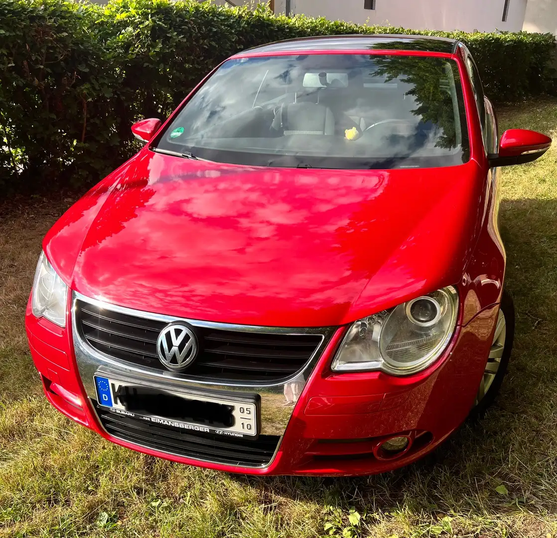 Volkswagen Eos 2.0 Turbo Rouge - 1