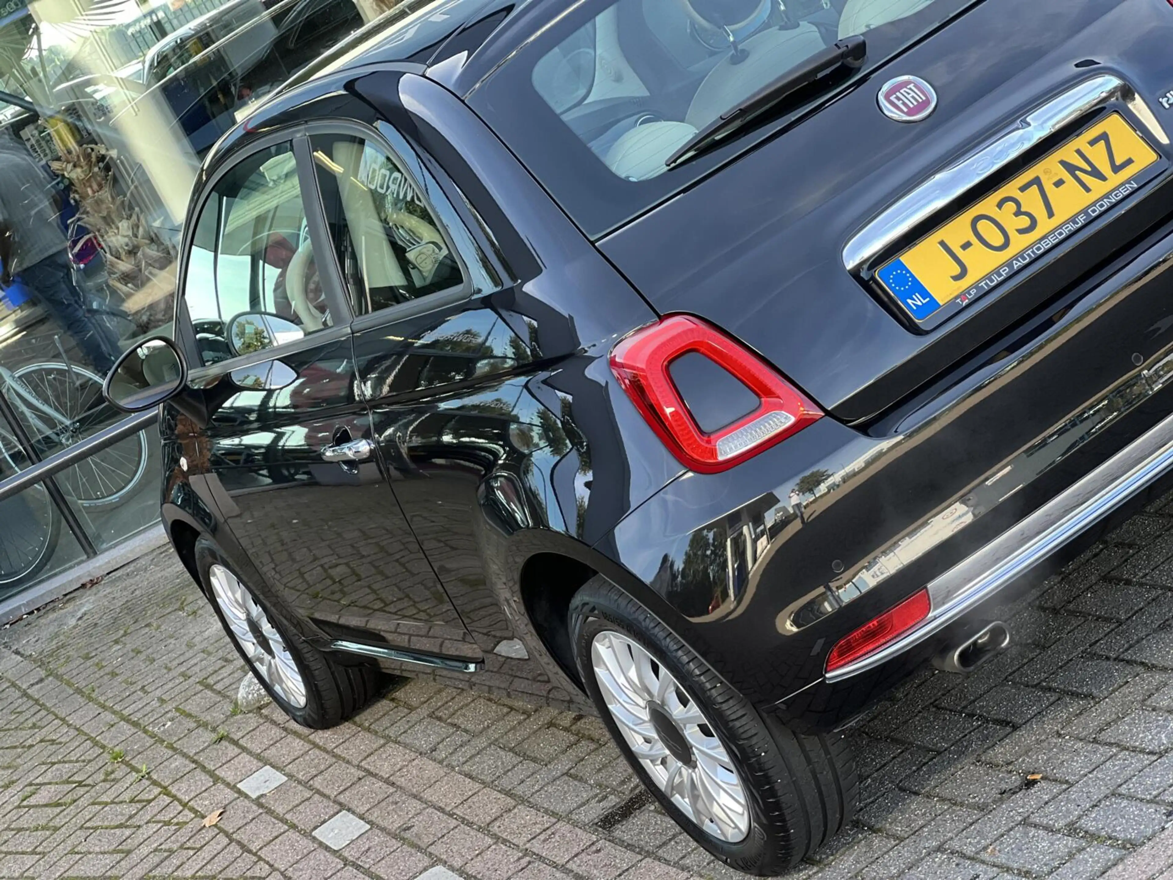 Fiat 500 1.0 Hybrid Lounge Airco Clima Cruise 1eEig NLauto — photo 16