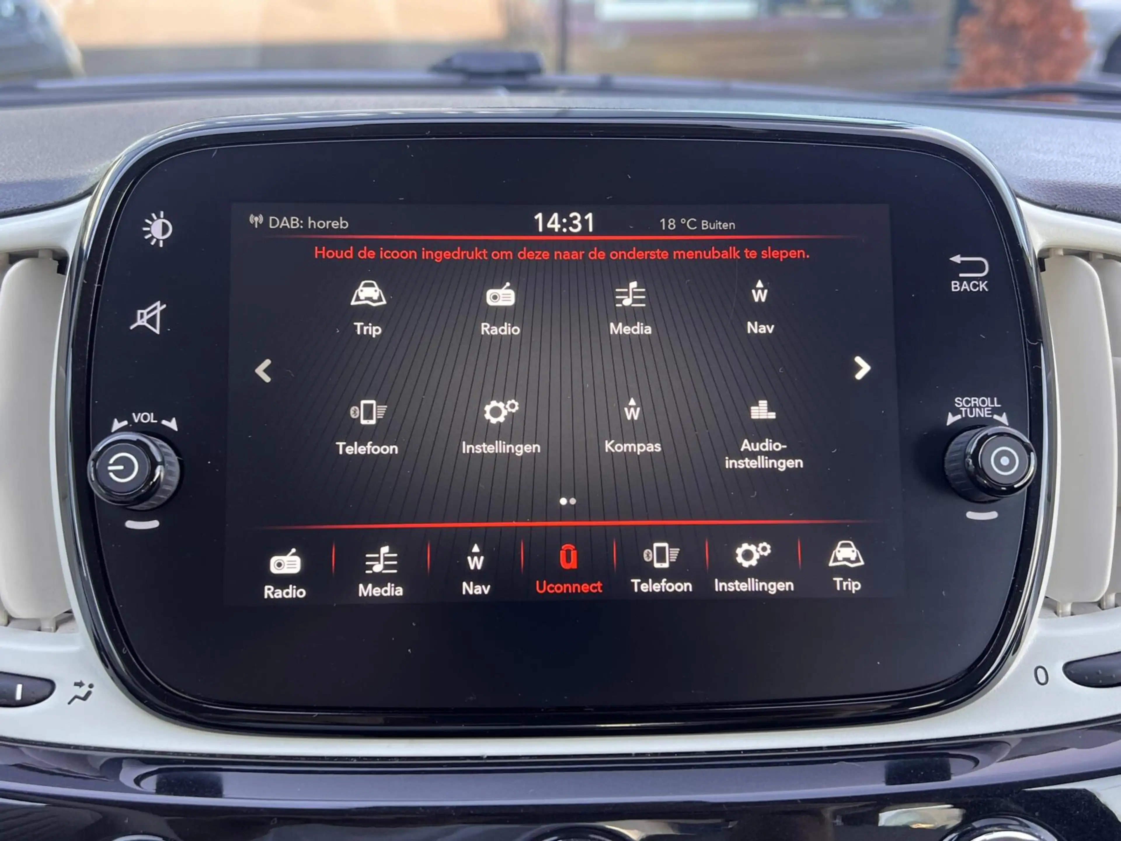 Fiat 500 1.0 Hybrid Lounge Airco Clima Cruise 1eEig NLauto — photo 26