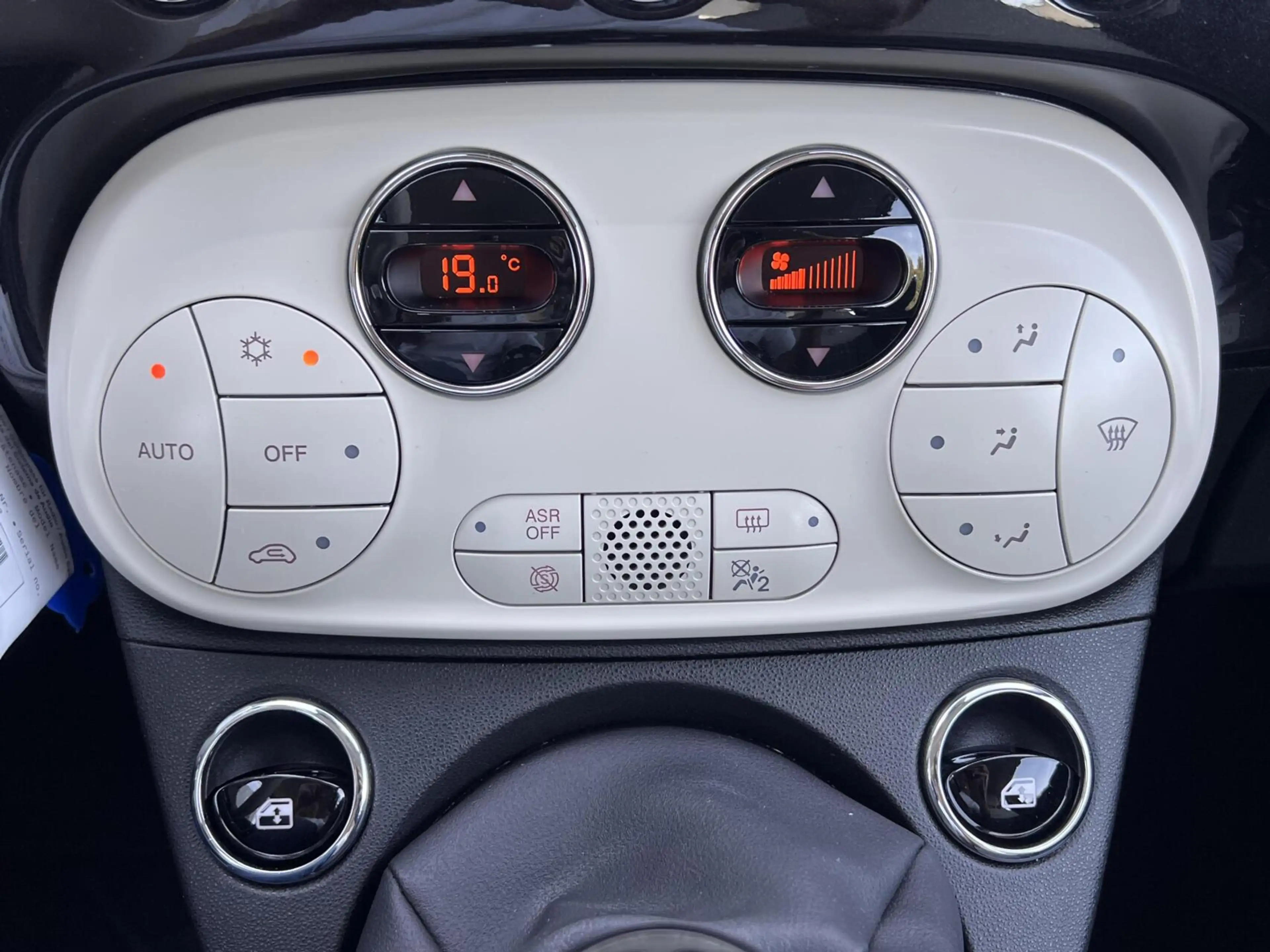 Fiat 500 1.0 Hybrid Lounge Airco Clima Cruise 1eEig NLauto — photo 30