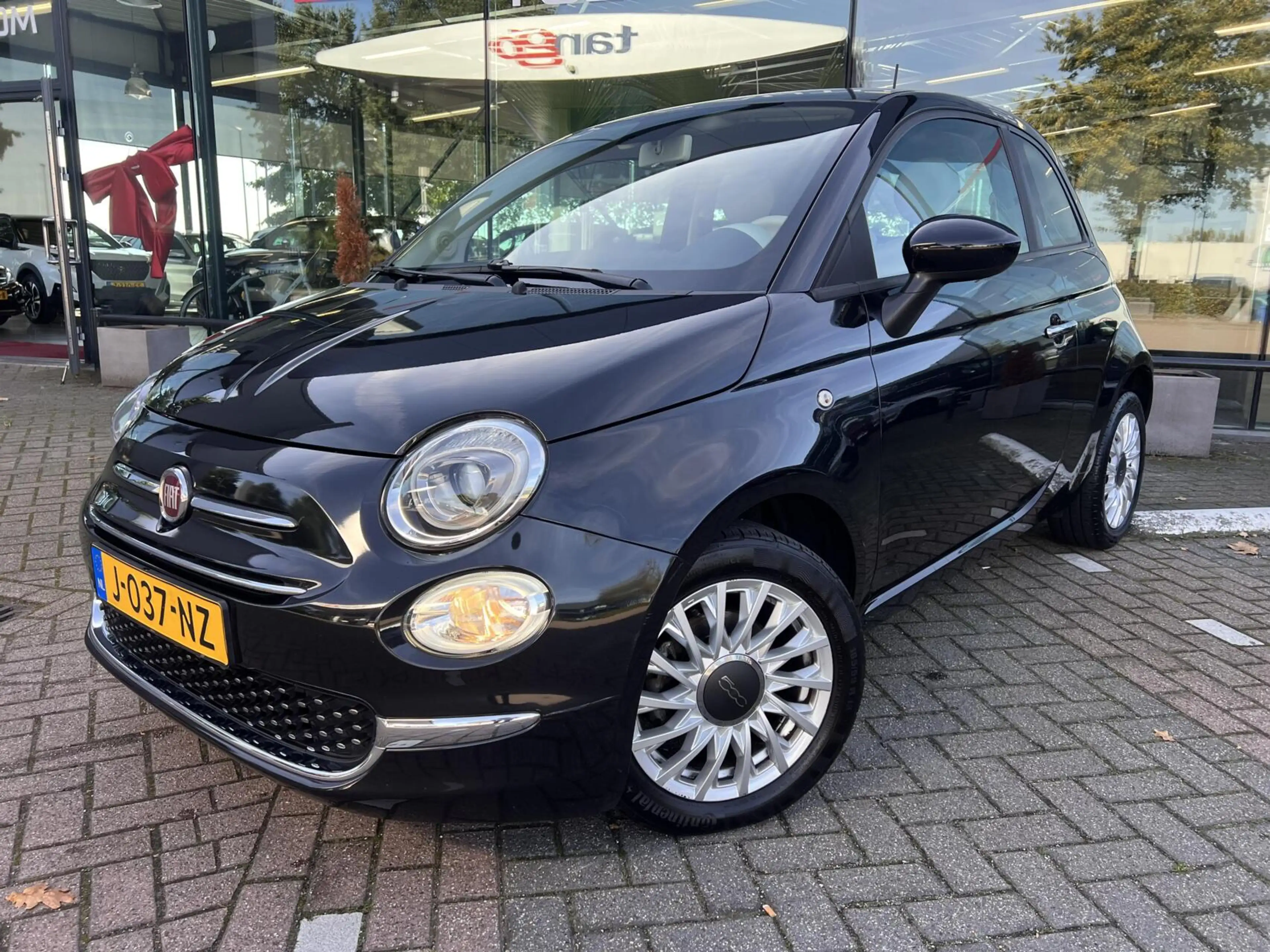 Fiat 500 1.0 Hybrid Lounge Airco Clima Cruise 1eEig NLauto — photo 3