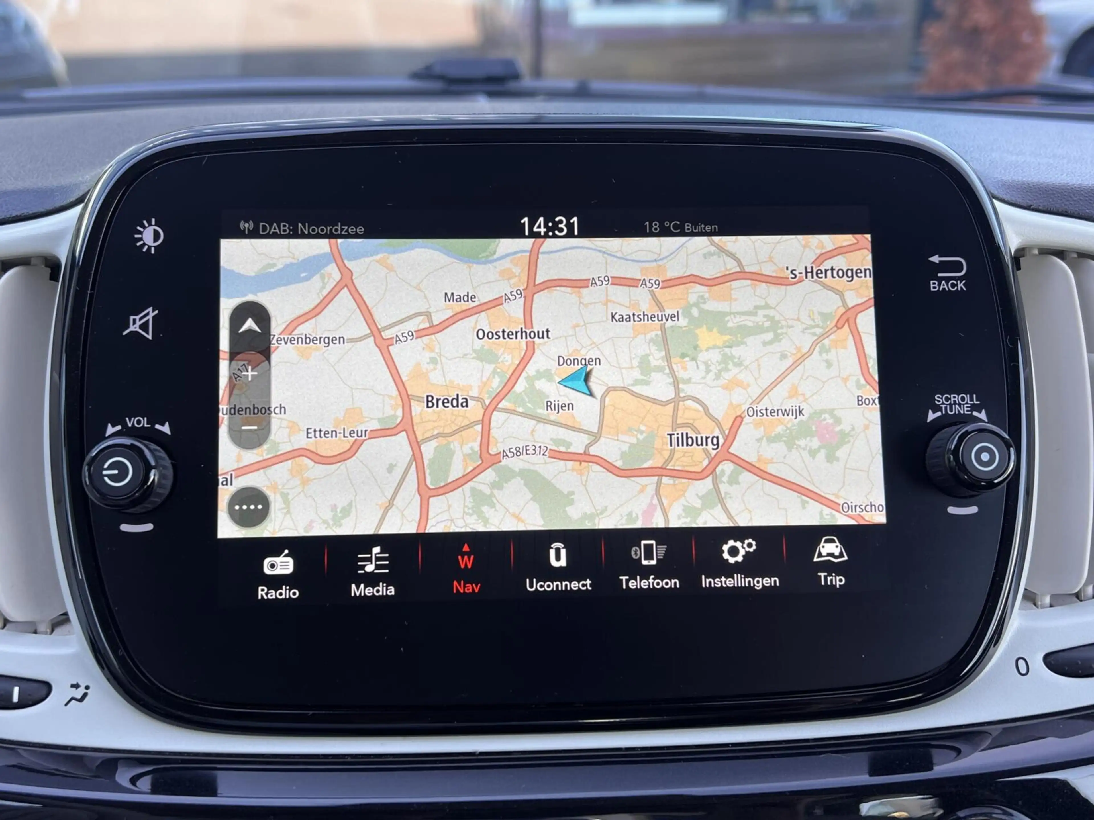 Fiat 500 1.0 Hybrid Lounge Airco Clima Cruise 1eEig NLauto — photo 28