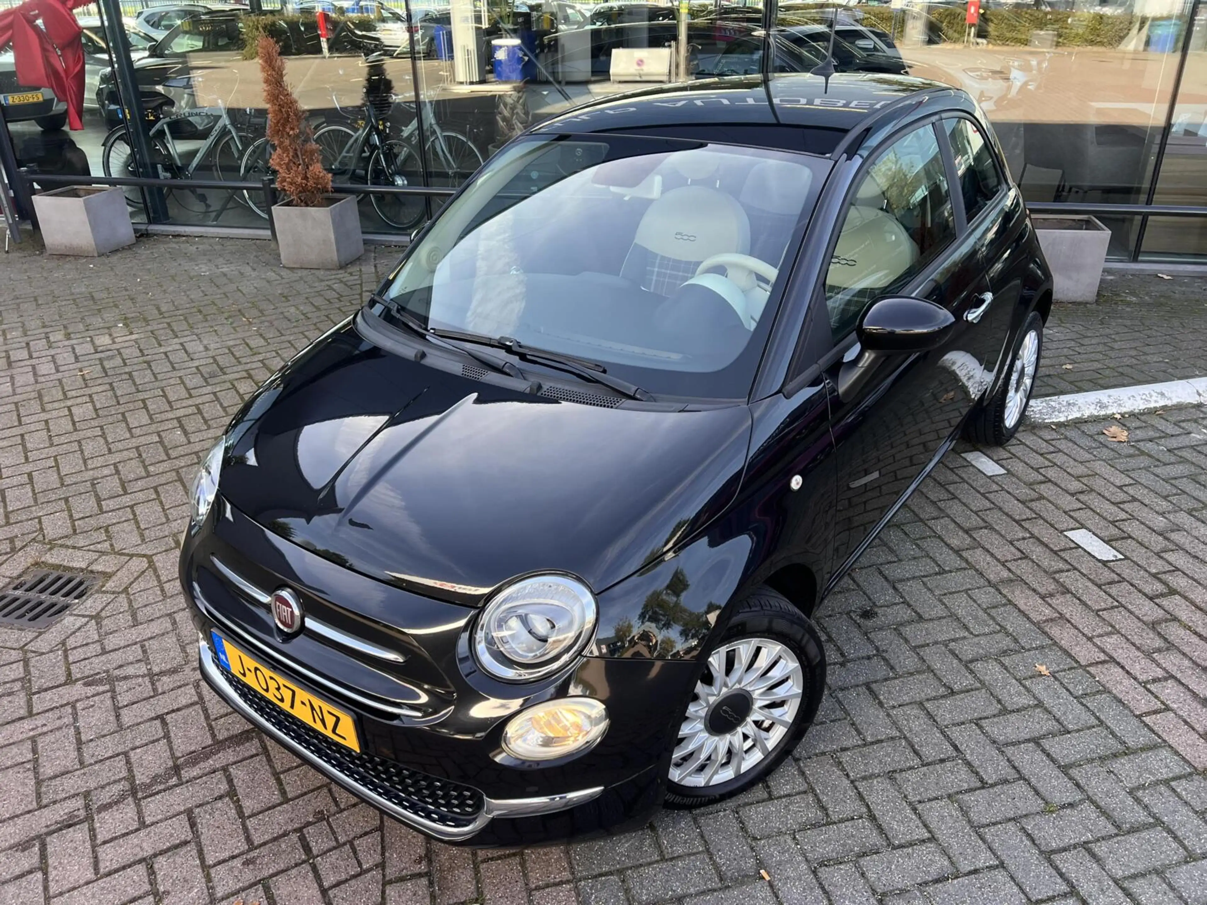 Fiat 500 1.0 Hybrid Lounge Airco Clima Cruise 1eEig NLauto — photo 10