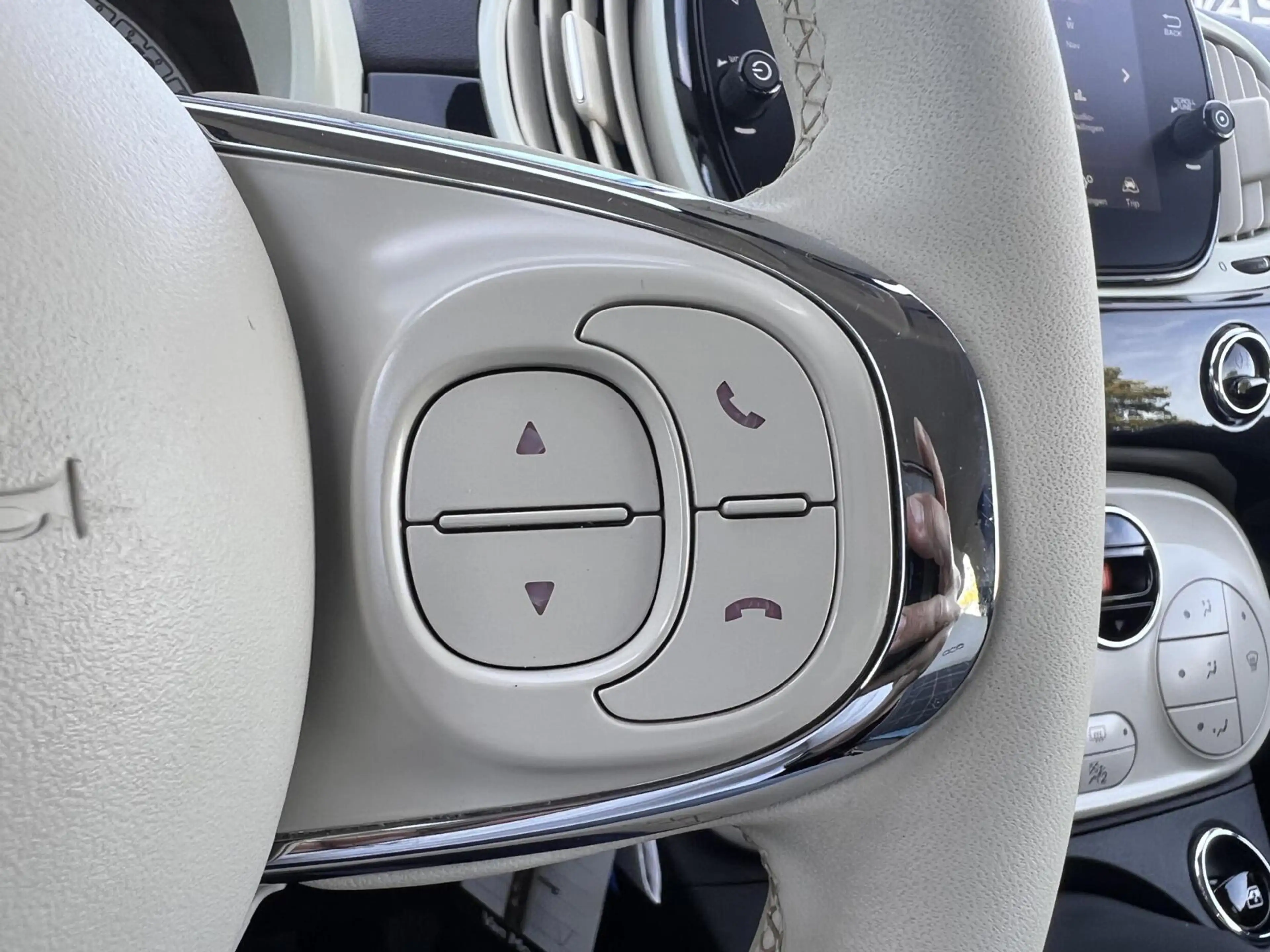 Fiat 500 1.0 Hybrid Lounge Airco Clima Cruise 1eEig NLauto — photo 37