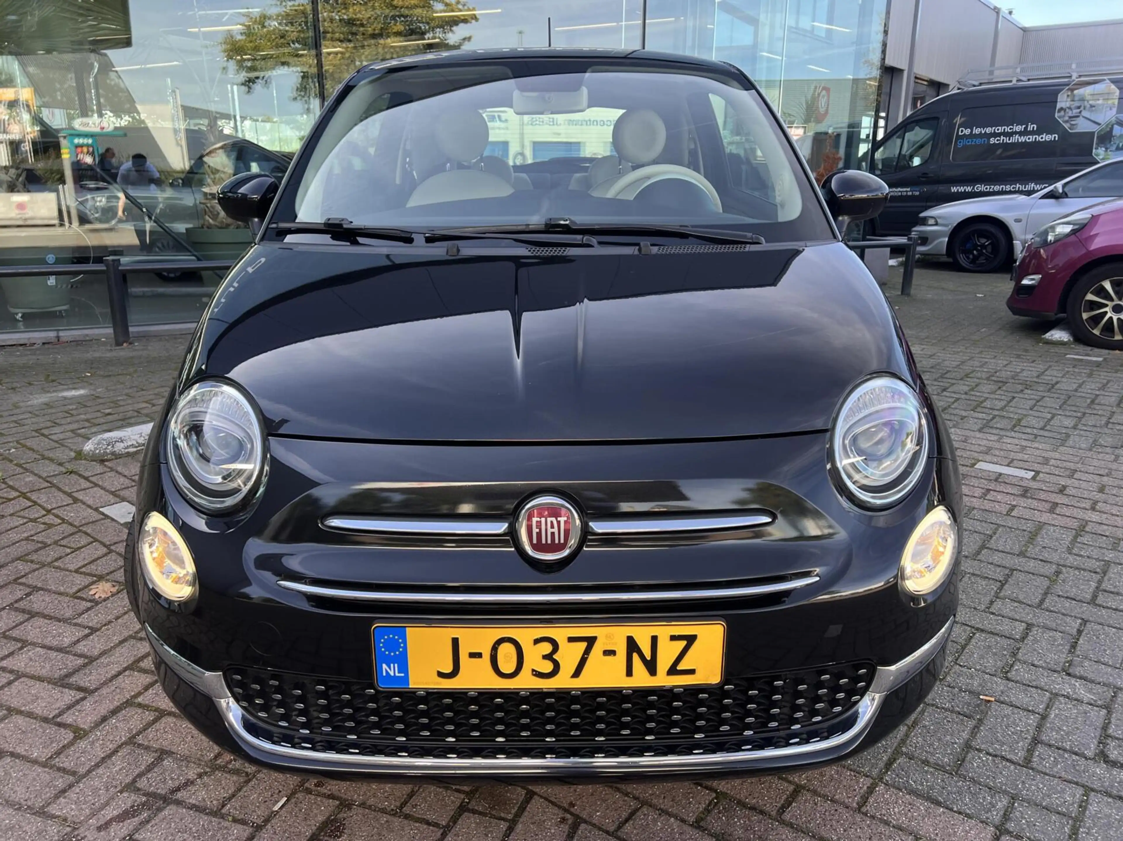Fiat 500 1.0 Hybrid Lounge Airco Clima Cruise 1eEig NLauto — photo 8