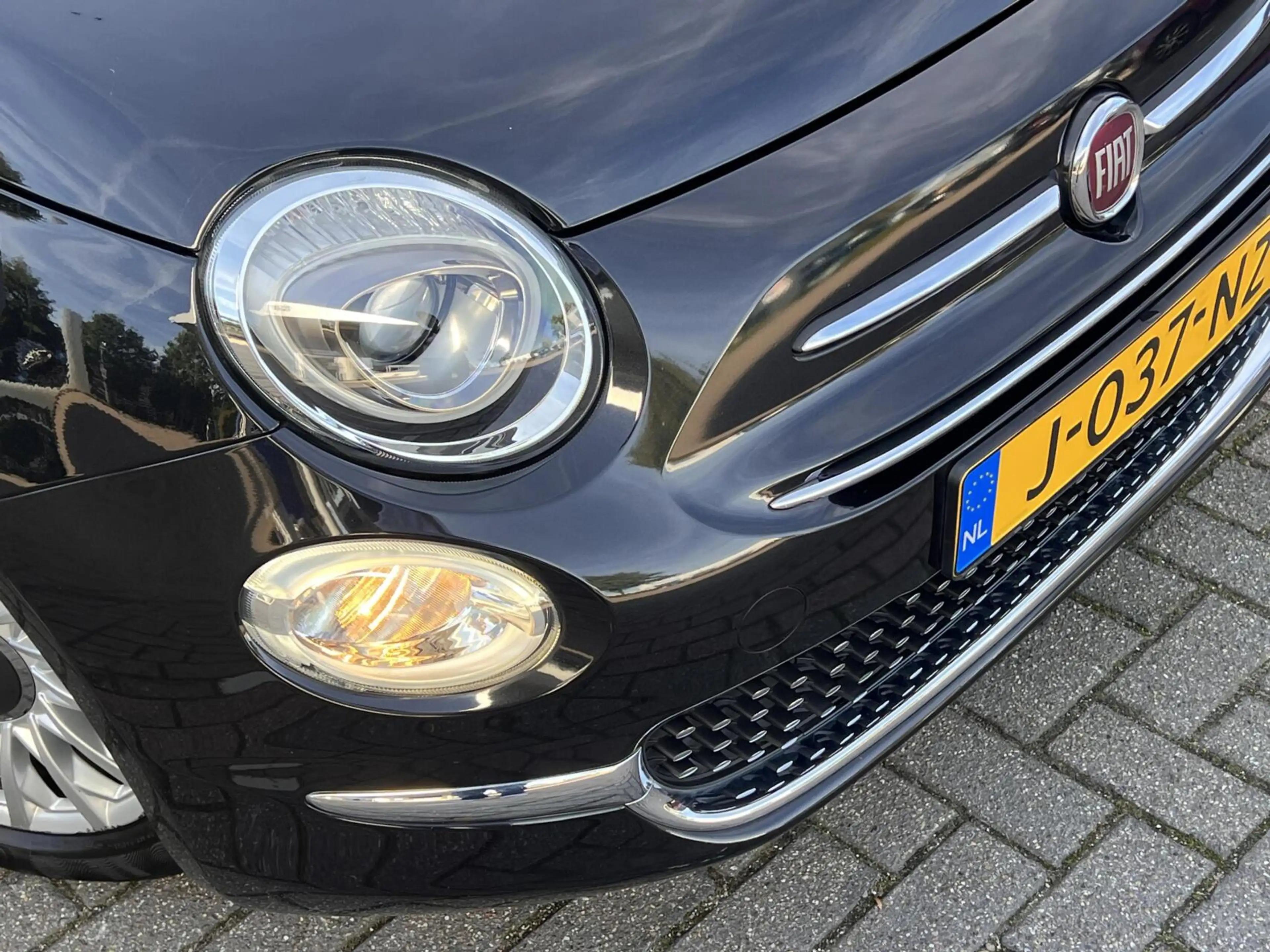 Fiat 500 1.0 Hybrid Lounge Airco Clima Cruise 1eEig NLauto — photo 7