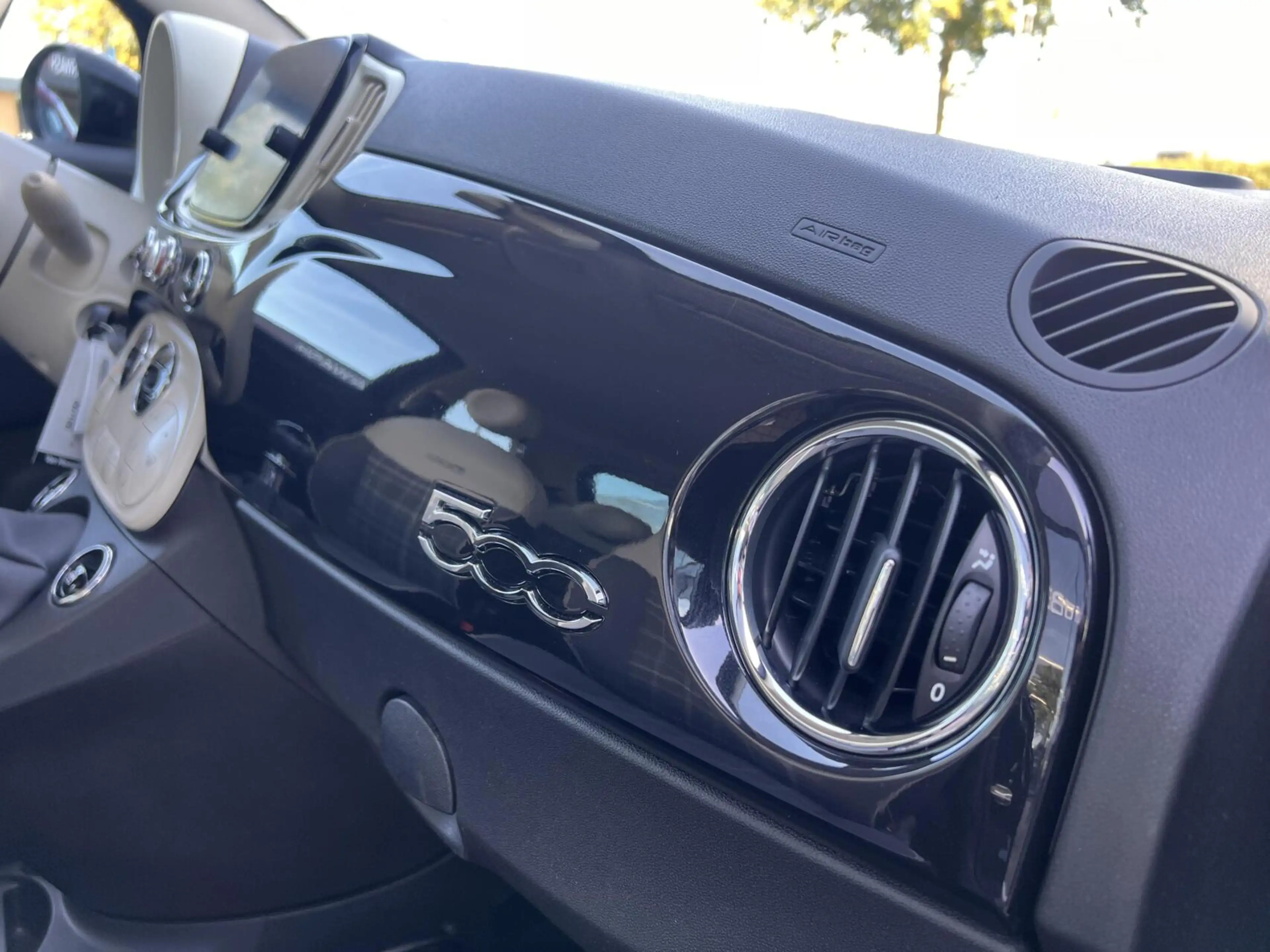 Fiat 500 1.0 Hybrid Lounge Airco Clima Cruise 1eEig NLauto — photo 34