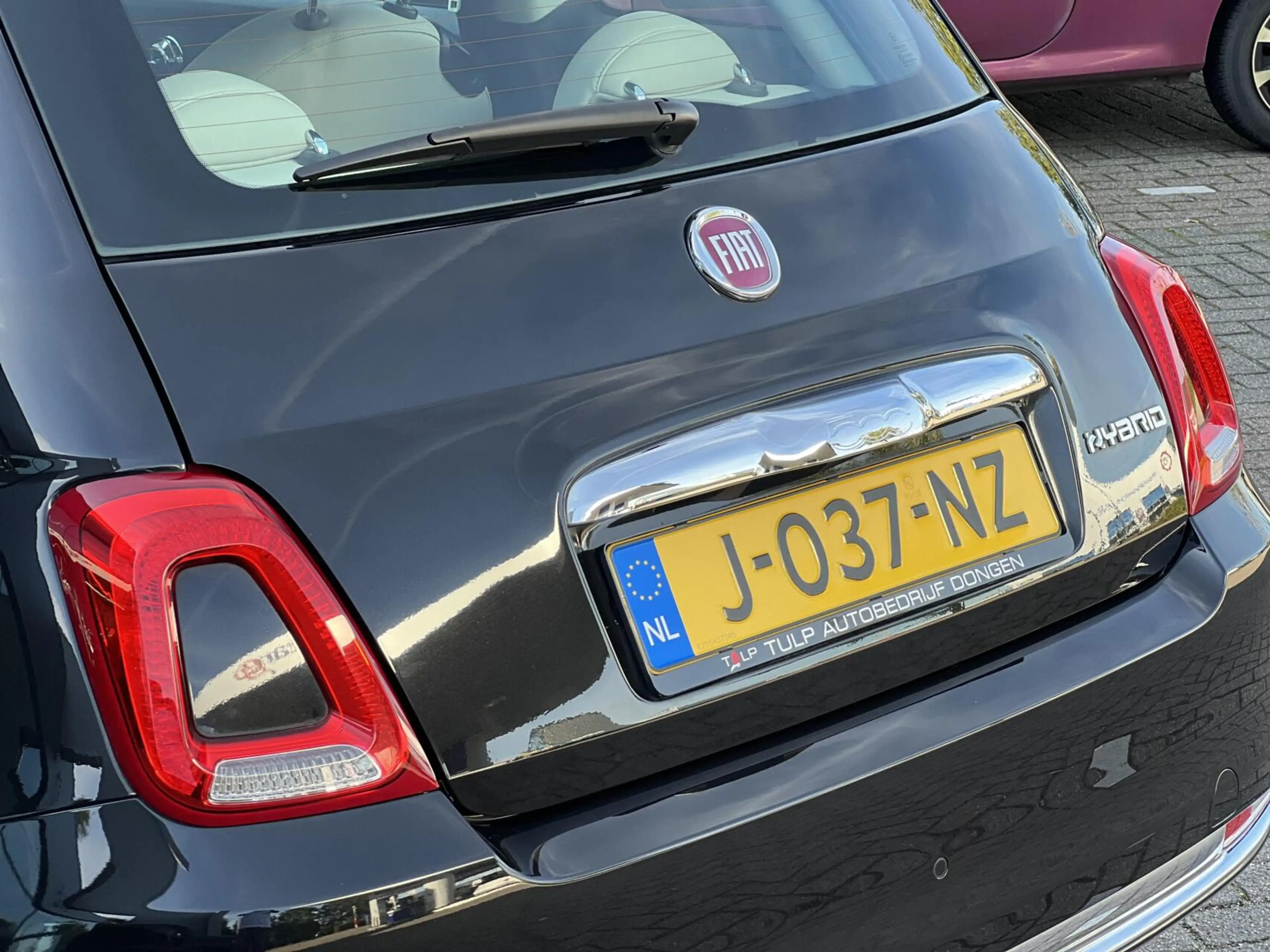 Fiat 500 1.0 Hybrid Lounge Airco Clima Cruise 1eEig NLauto — photo 17