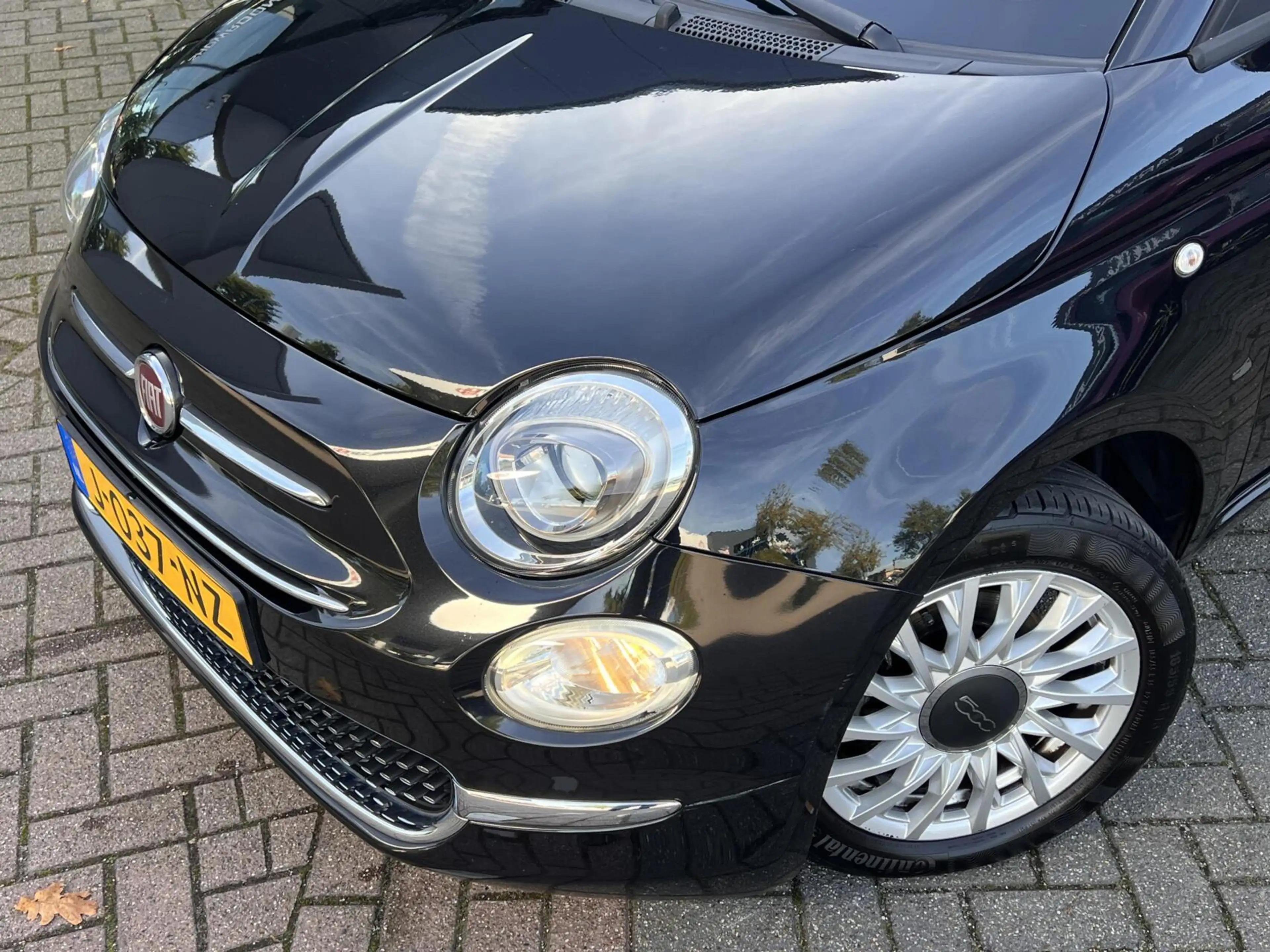 Fiat 500 1.0 Hybrid Lounge Airco Clima Cruise 1eEig NLauto — photo 5