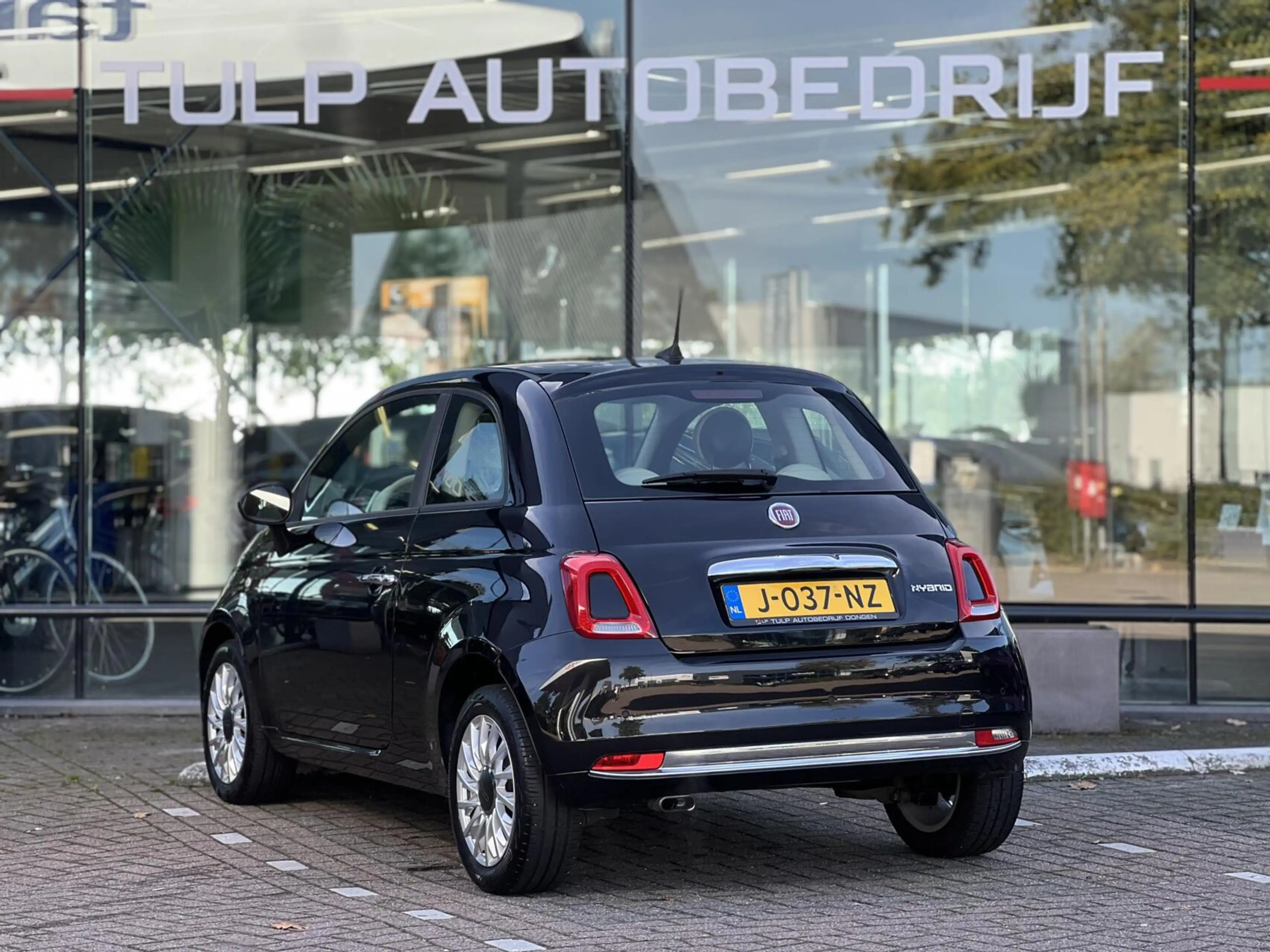 Fiat 500 1.0 Hybrid Lounge Airco Clima Cruise 1eEig NLauto — photo 11