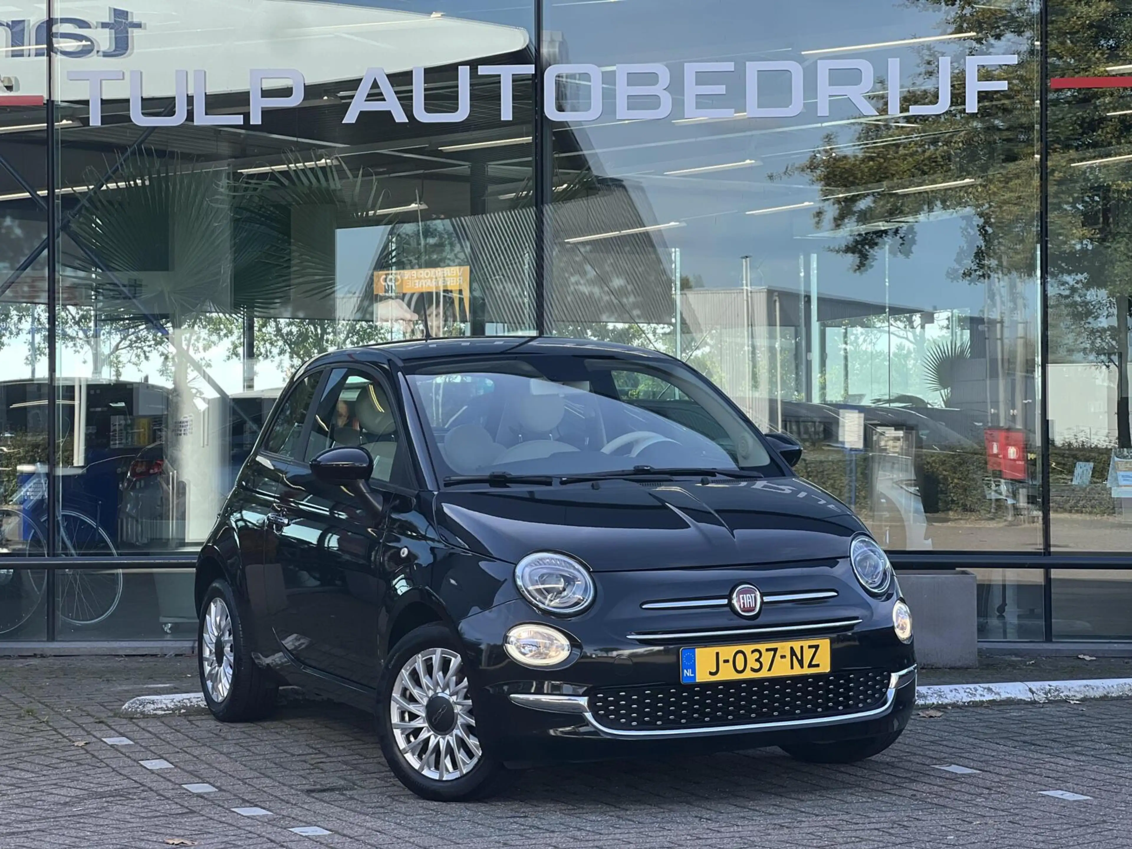 Fiat 500 1.0 Hybrid Lounge Airco Clima Cruise 1eEig NLauto — photo 2