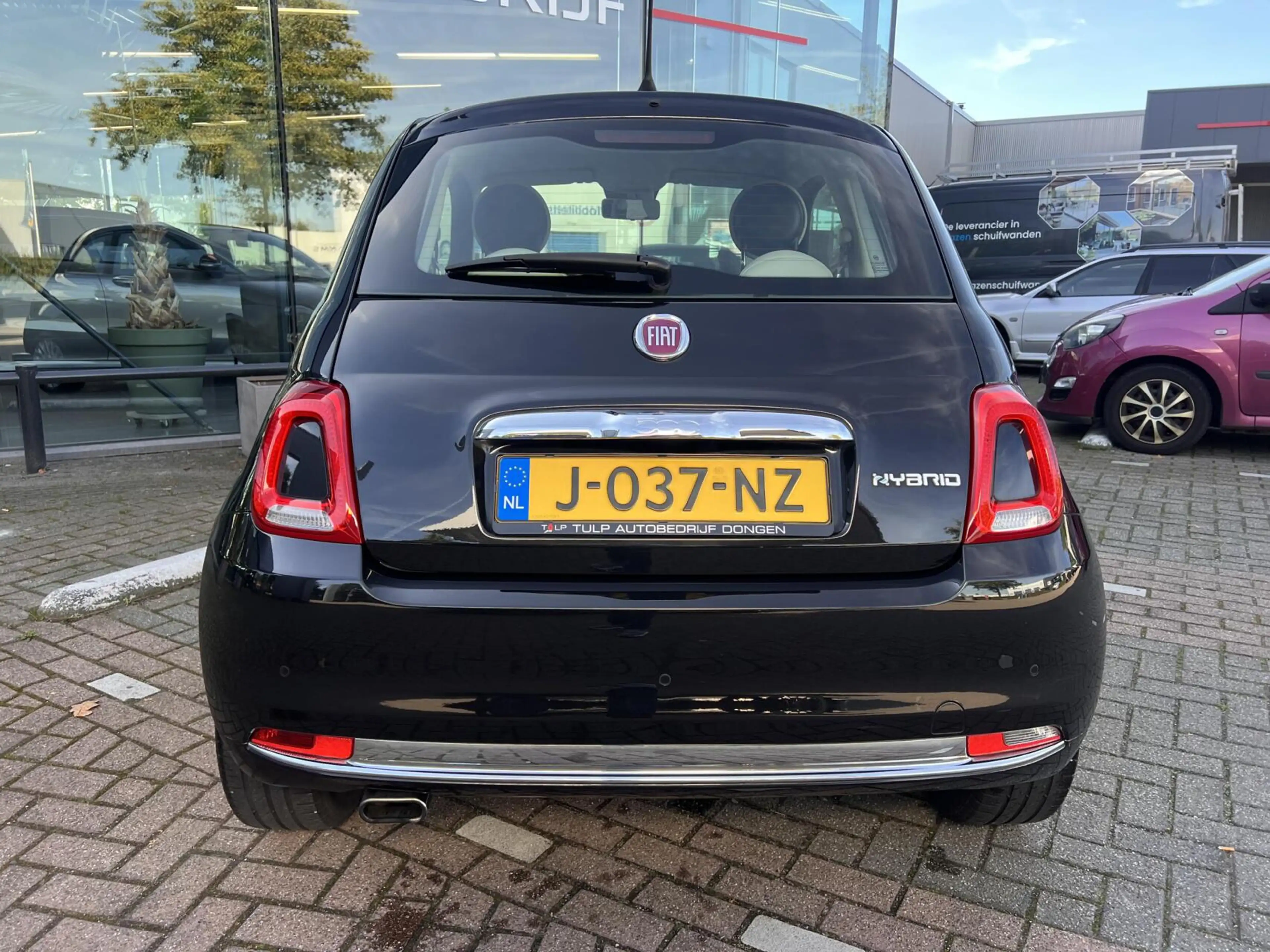 Fiat 500 1.0 Hybrid Lounge Airco Clima Cruise 1eEig NLauto — photo 18