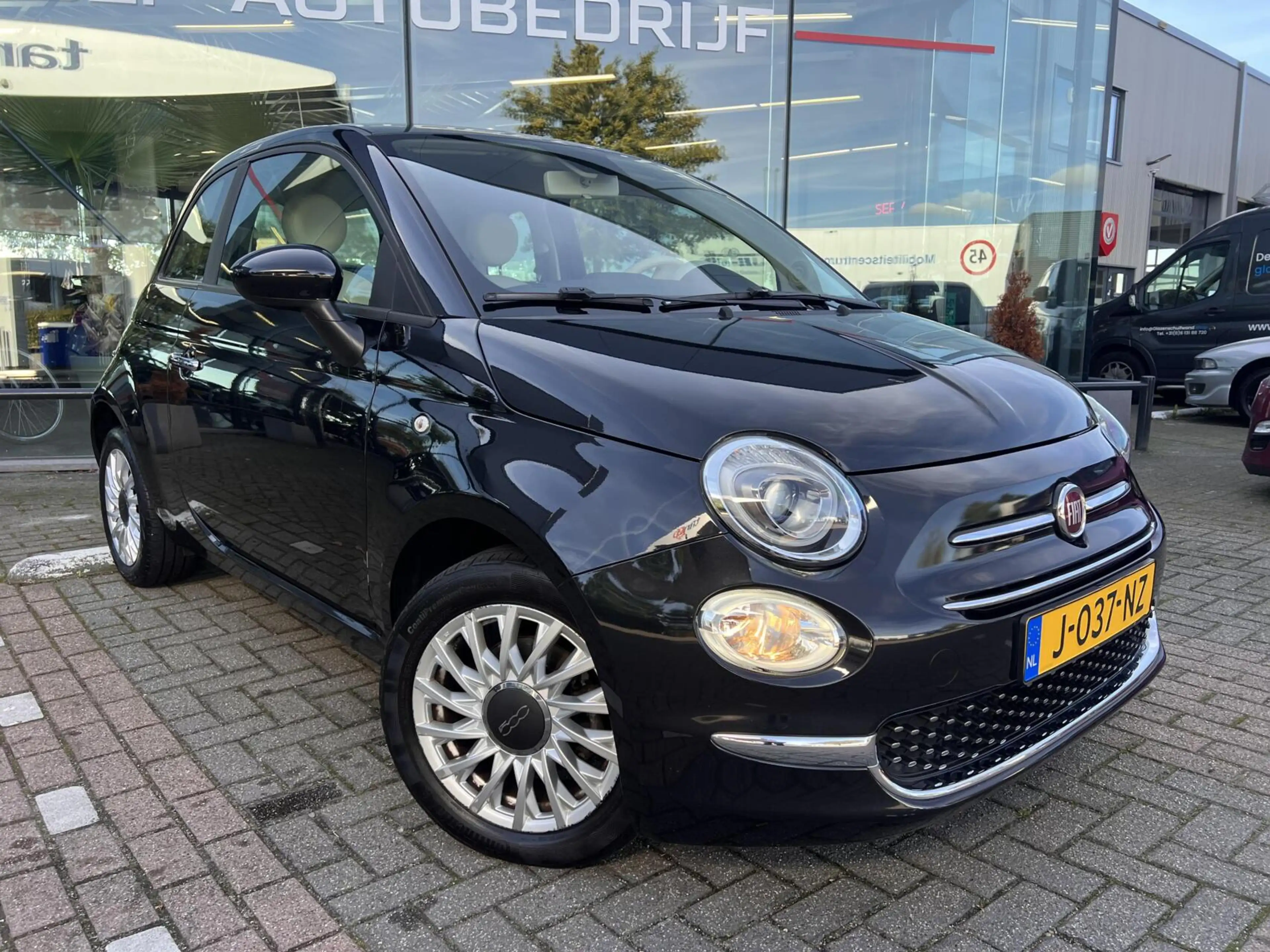 Fiat 500 1.0 Hybrid Lounge Airco Clima Cruise 1eEig NLauto — photo 4