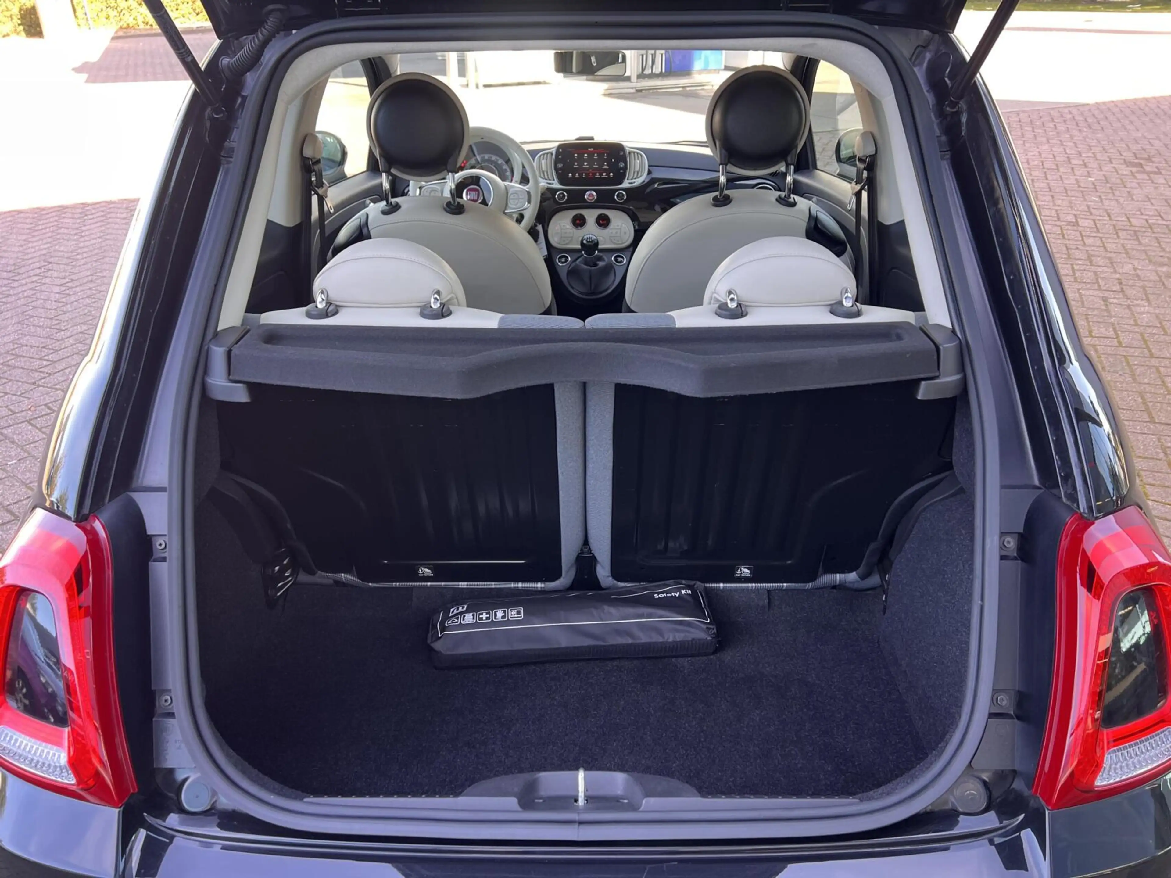 Fiat 500 1.0 Hybrid Lounge Airco Clima Cruise 1eEig NLauto — photo 43