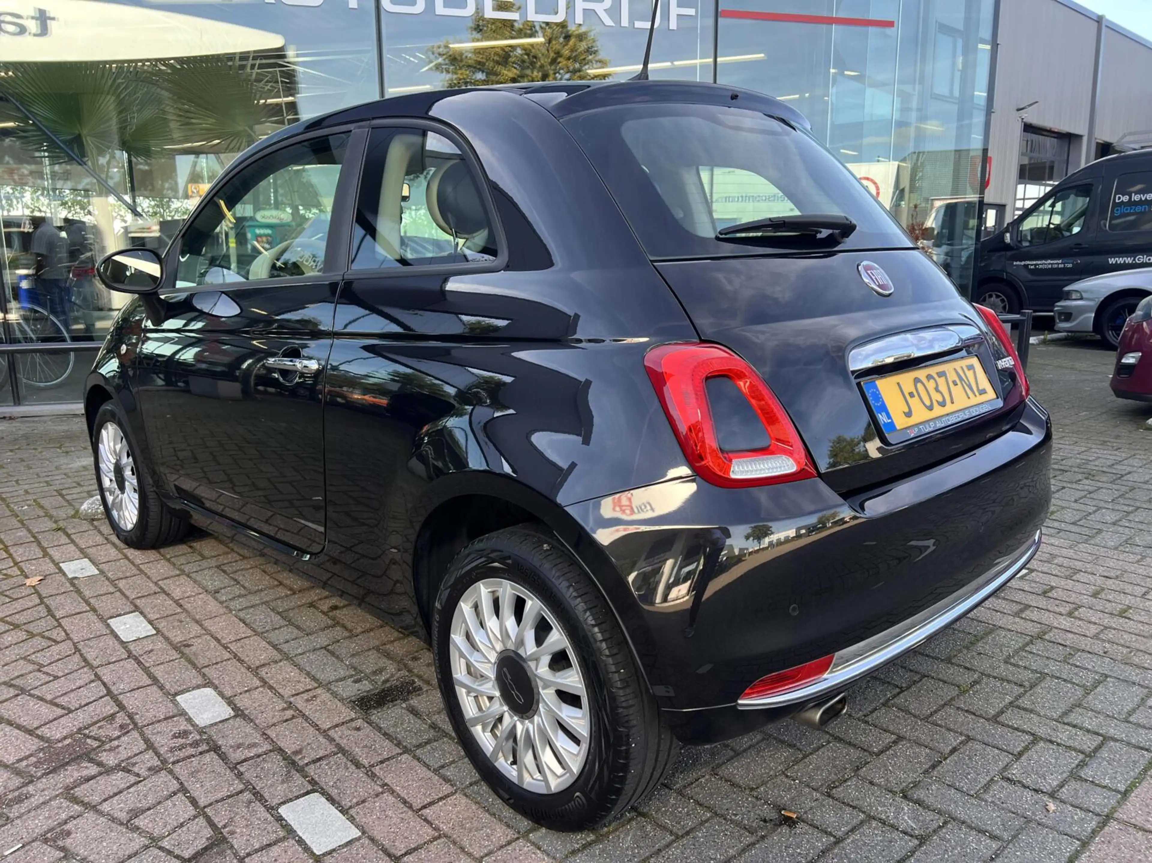 Fiat 500 1.0 Hybrid Lounge Airco Clima Cruise 1eEig NLauto — photo 14