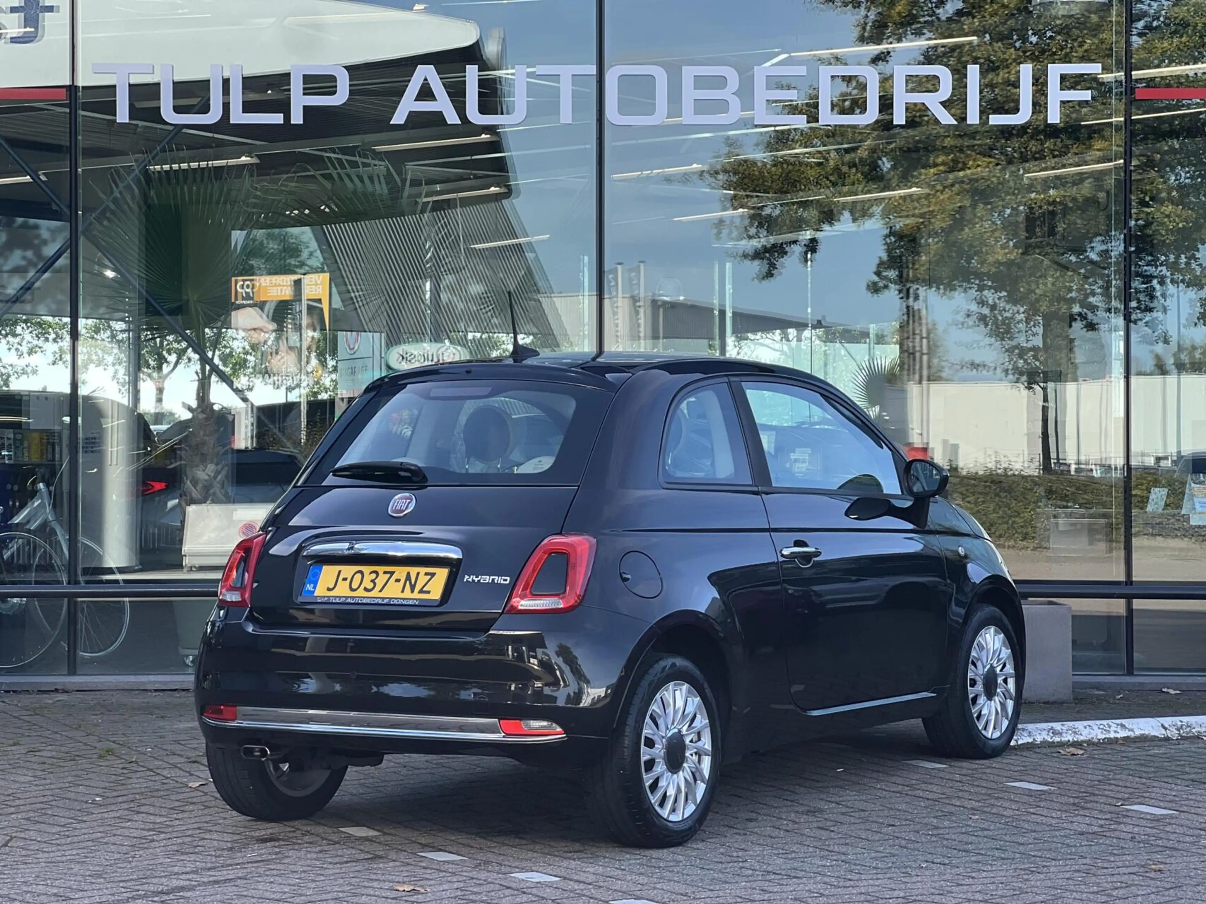 Fiat 500 1.0 Hybrid Lounge Airco Clima Cruise 1eEig NLauto — photo 12