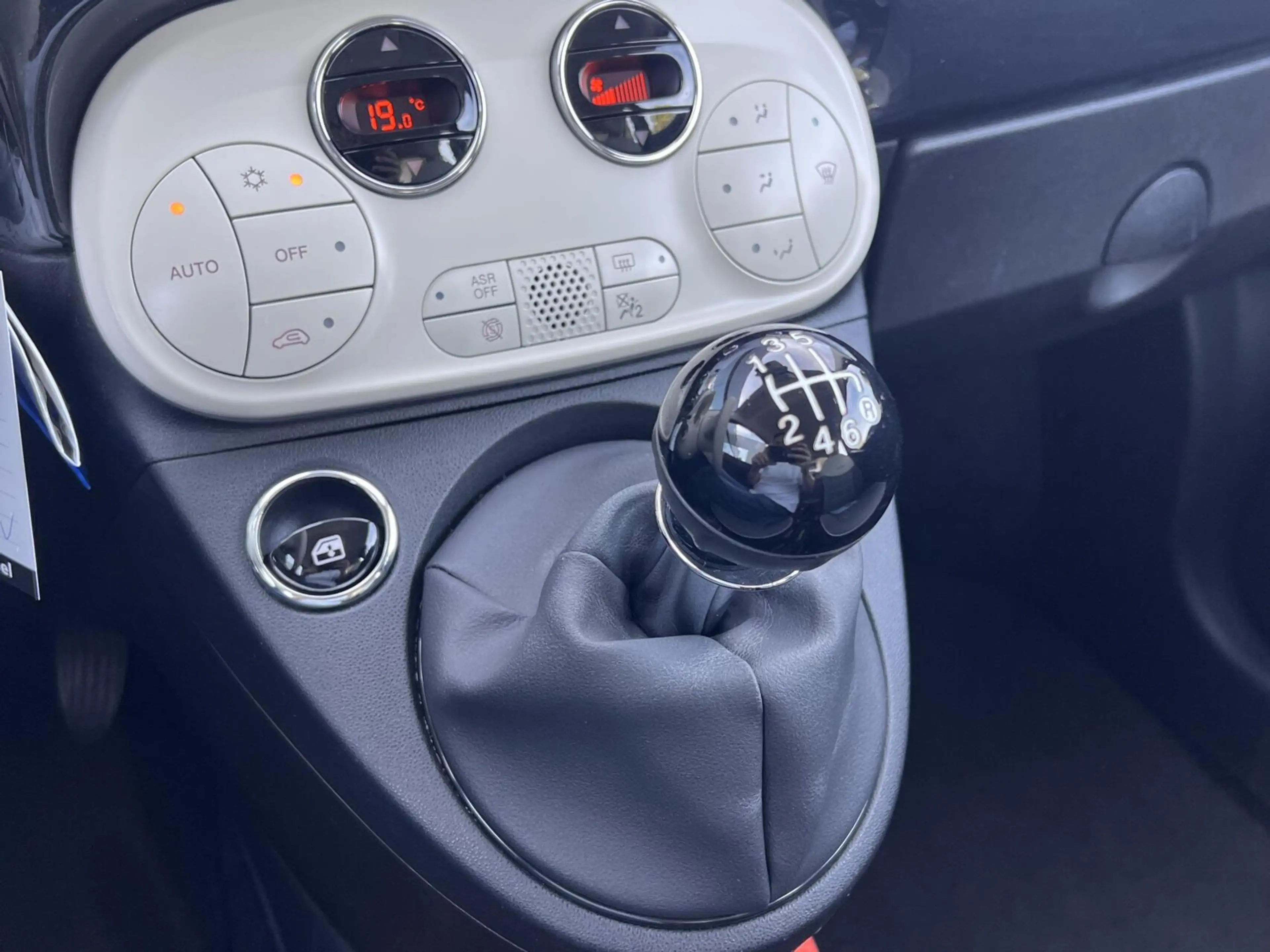 Fiat 500 1.0 Hybrid Lounge Airco Clima Cruise 1eEig NLauto — photo 31