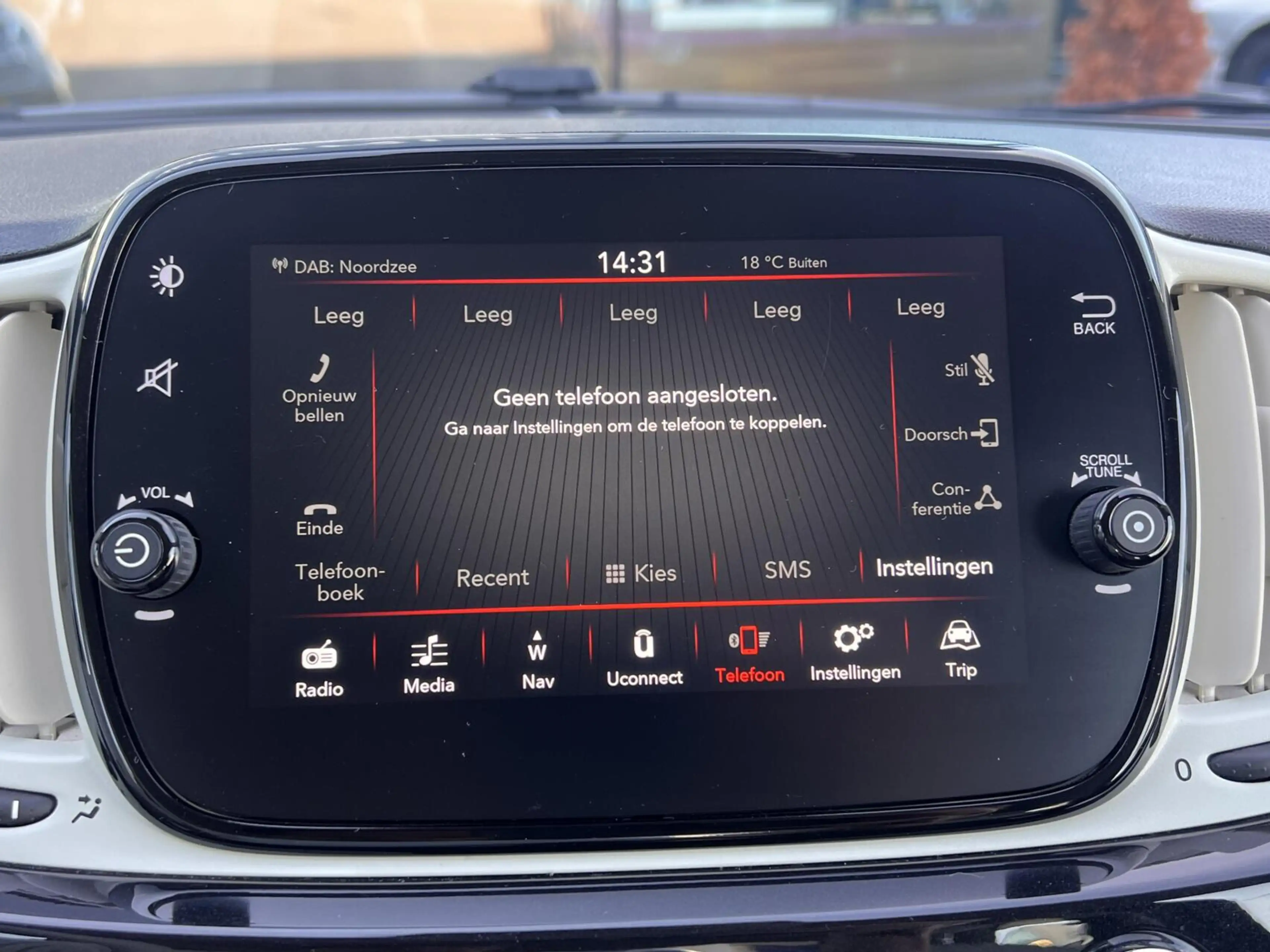 Fiat 500 1.0 Hybrid Lounge Airco Clima Cruise 1eEig NLauto — photo 29