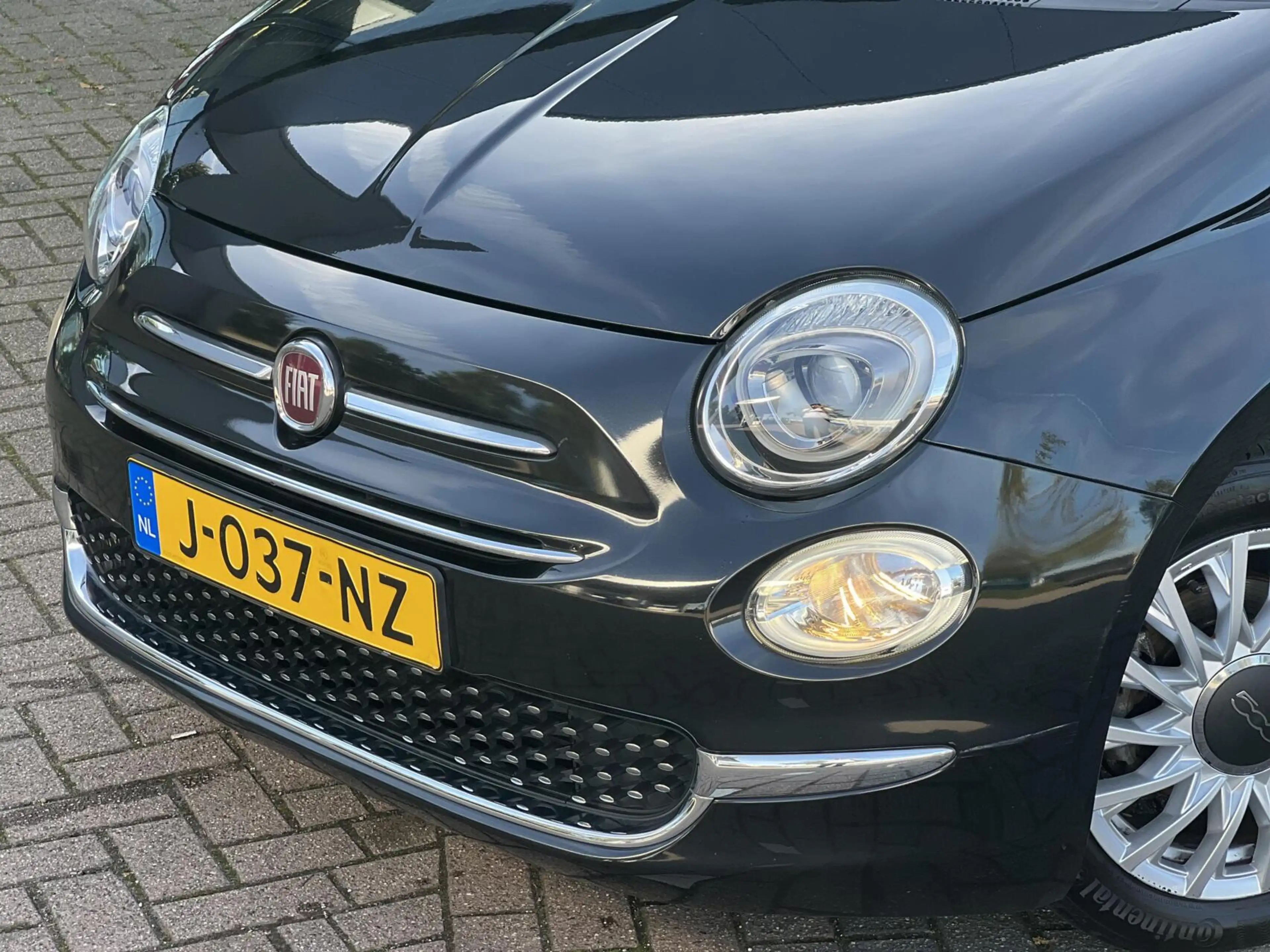 Fiat 500 1.0 Hybrid Lounge Airco Clima Cruise 1eEig NLauto — photo 9