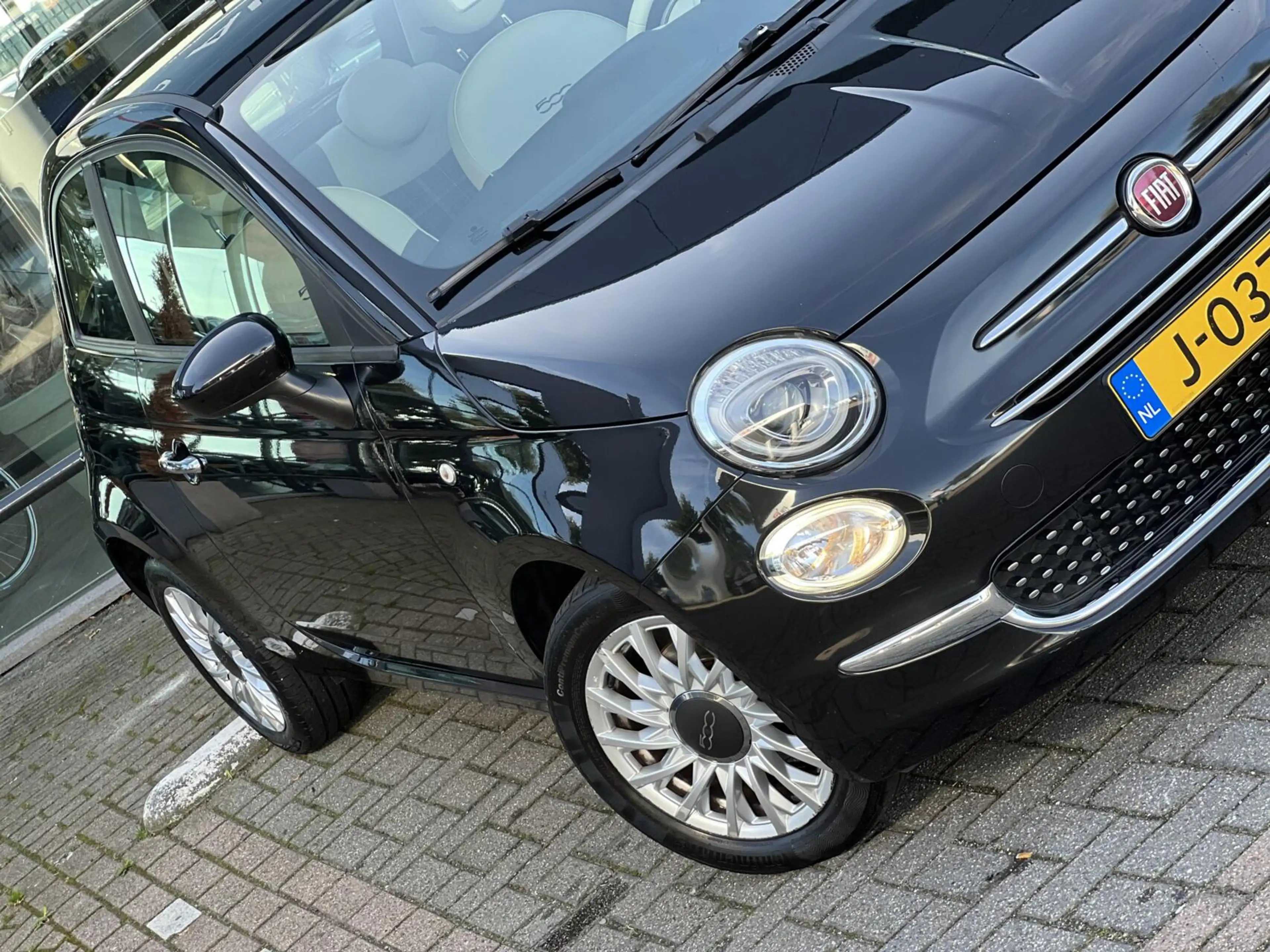 Fiat 500 1.0 Hybrid Lounge Airco Clima Cruise 1eEig NLauto — photo 6