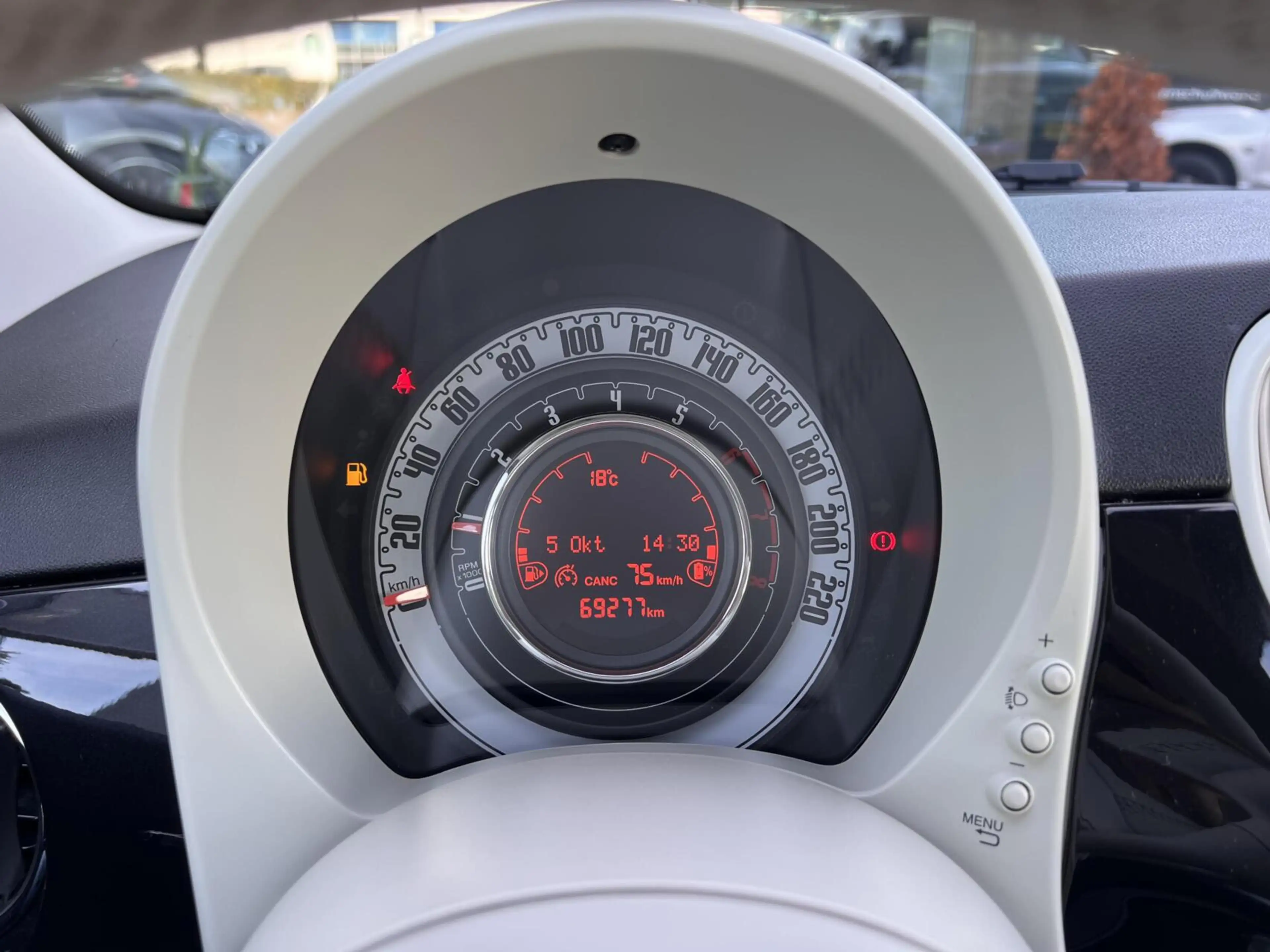 Fiat 500 1.0 Hybrid Lounge Airco Clima Cruise 1eEig NLauto — photo 23