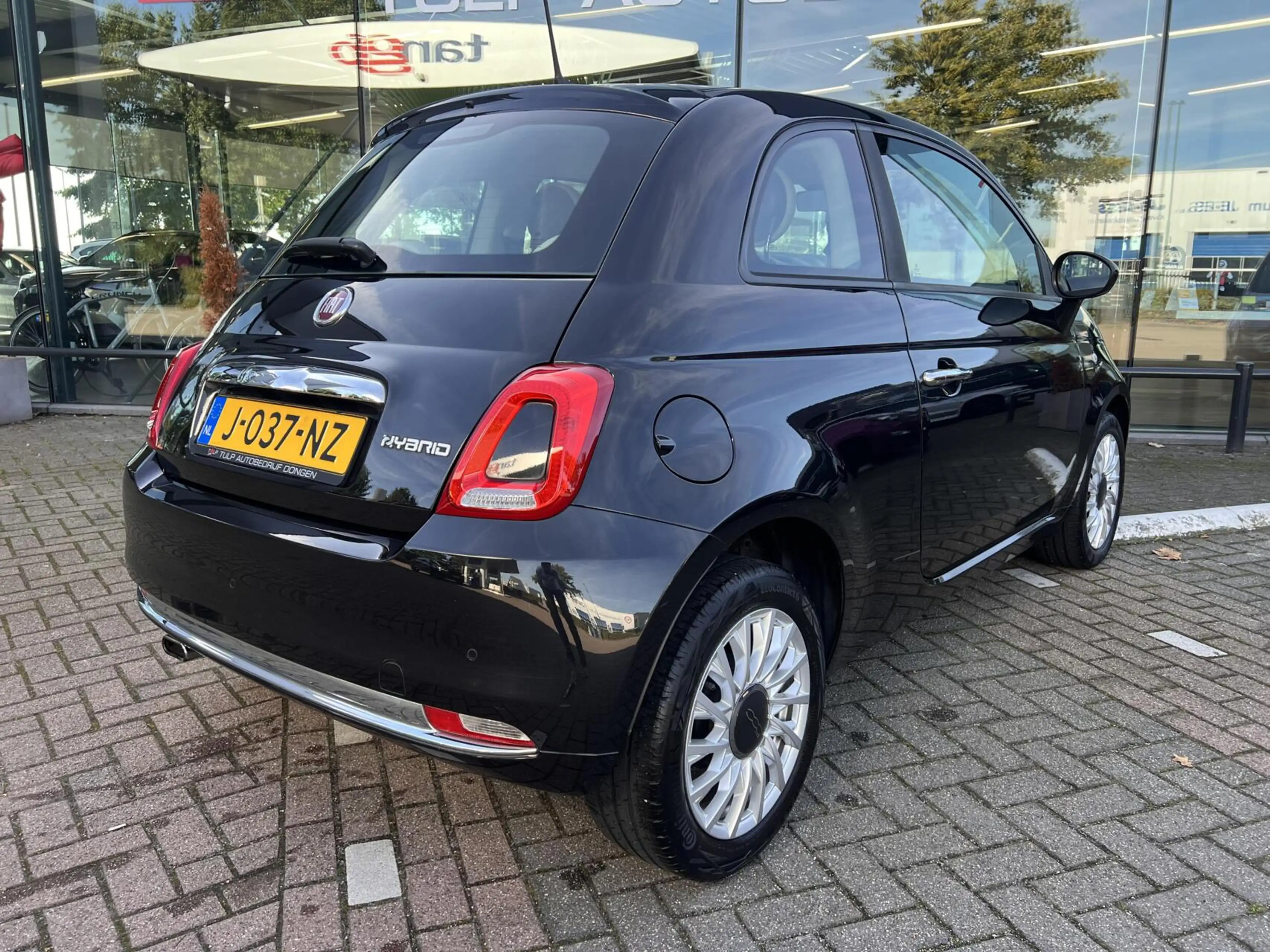 Fiat 500 1.0 Hybrid Lounge Airco Clima Cruise 1eEig NLauto — photo 13