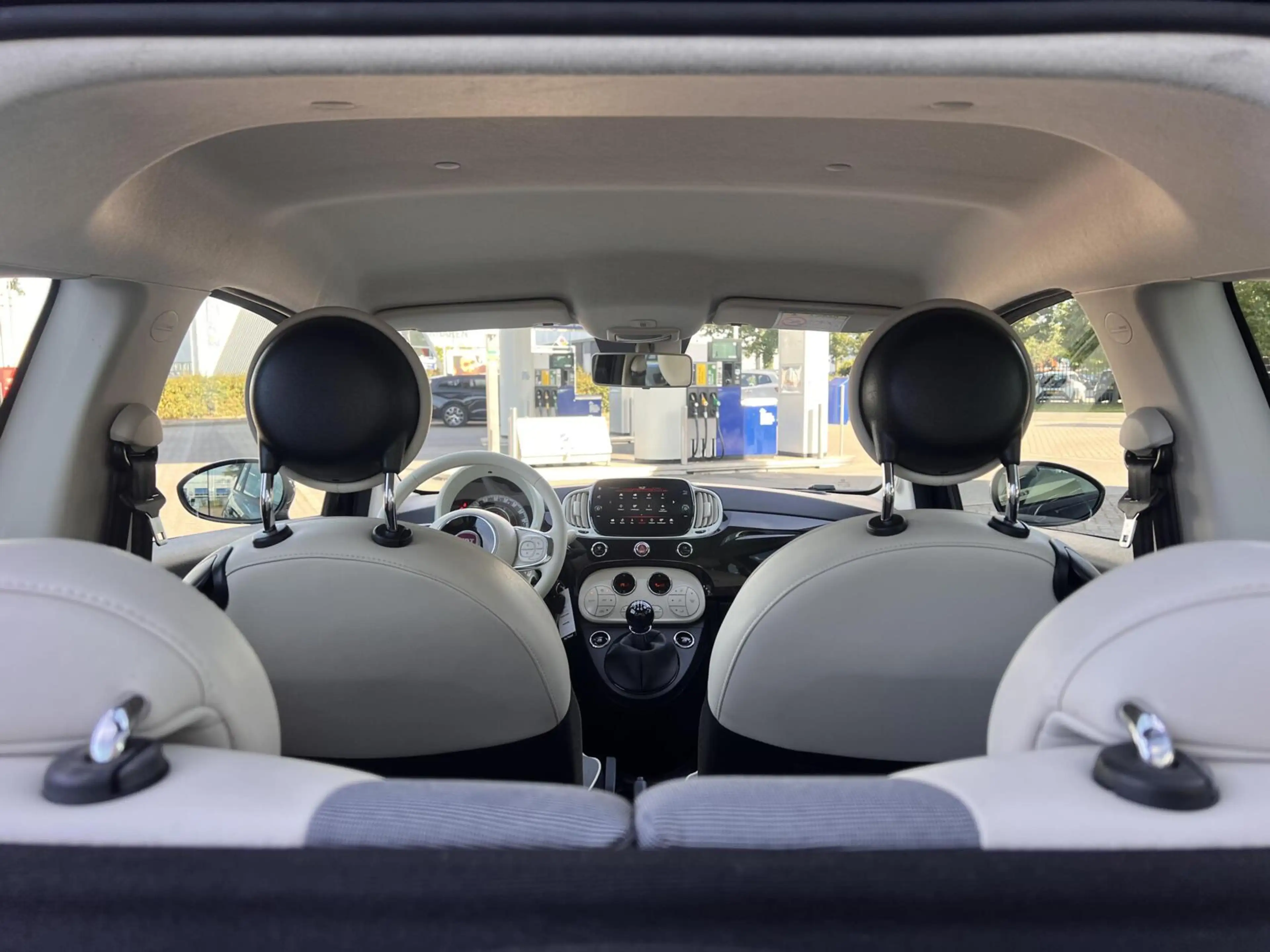 Fiat 500 1.0 Hybrid Lounge Airco Clima Cruise 1eEig NLauto — photo 42