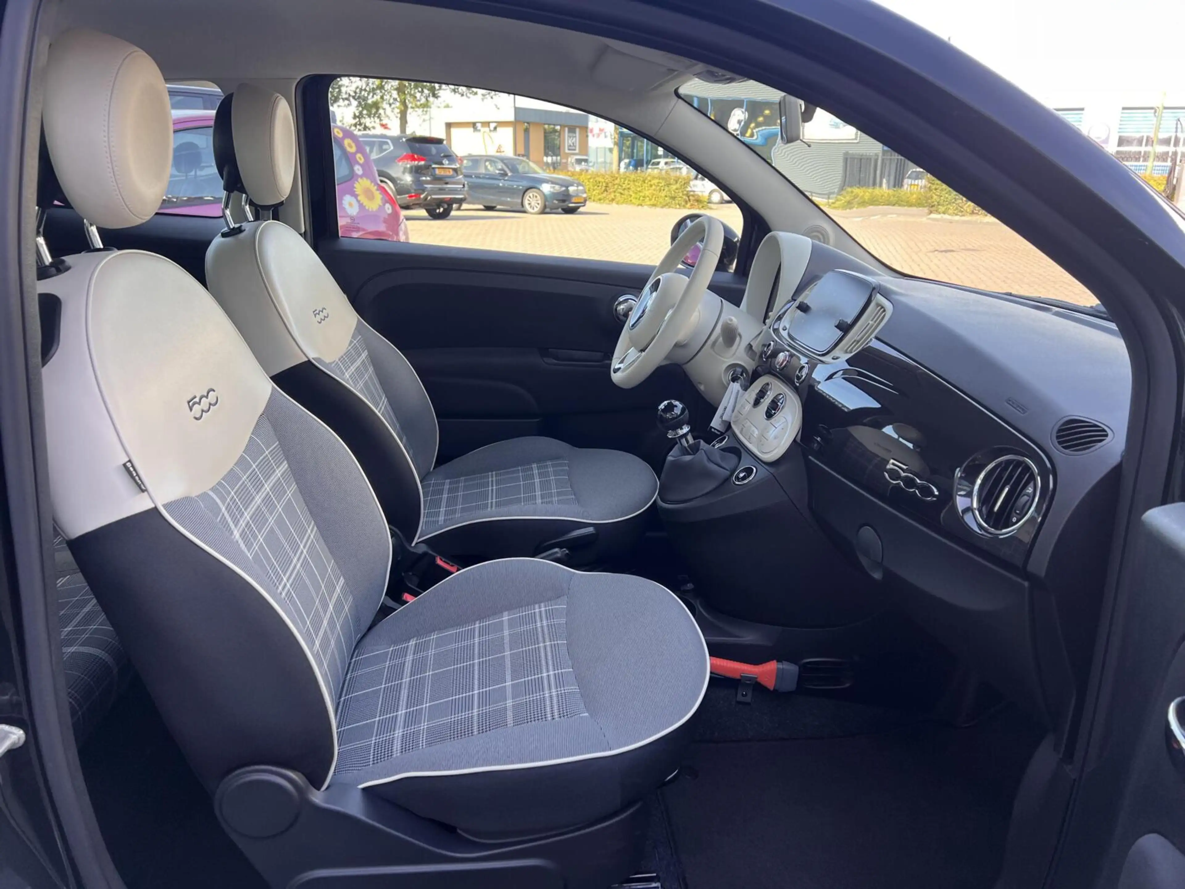 Fiat 500 1.0 Hybrid Lounge Airco Clima Cruise 1eEig NLauto — photo 21