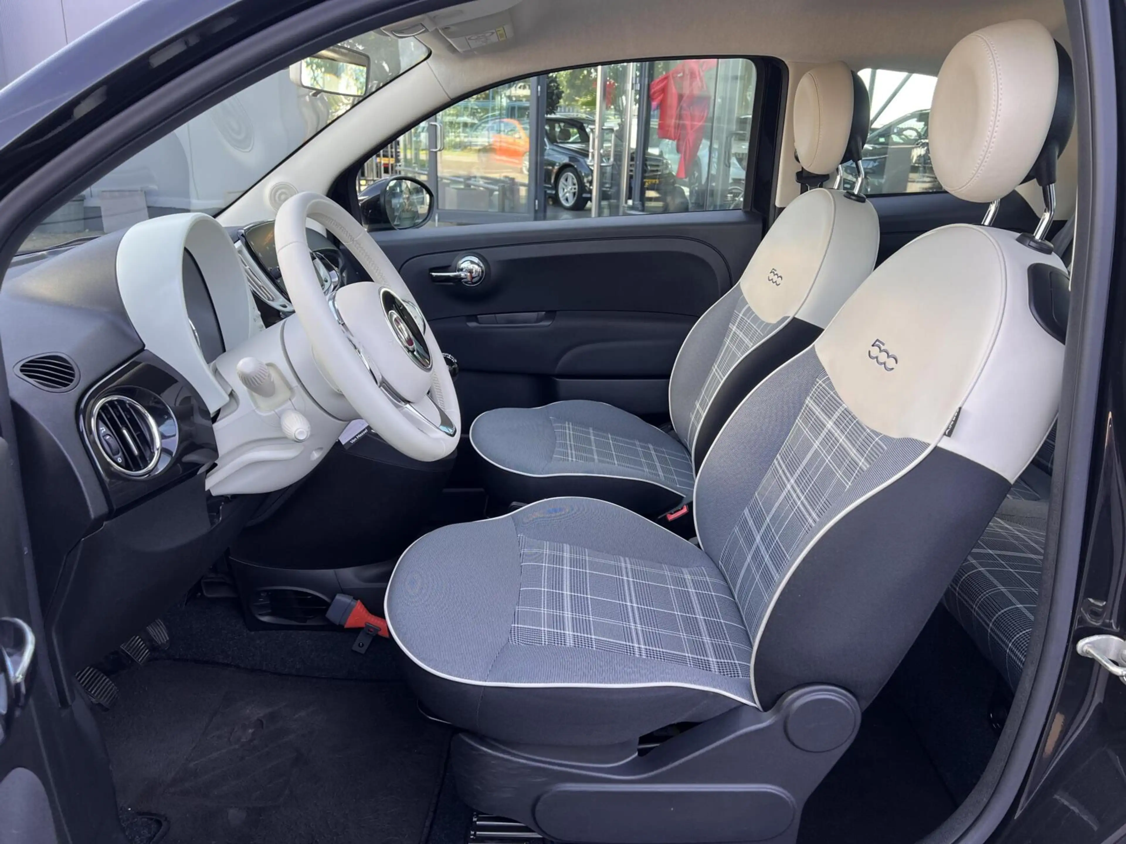 Fiat 500 1.0 Hybrid Lounge Airco Clima Cruise 1eEig NLauto — photo 19