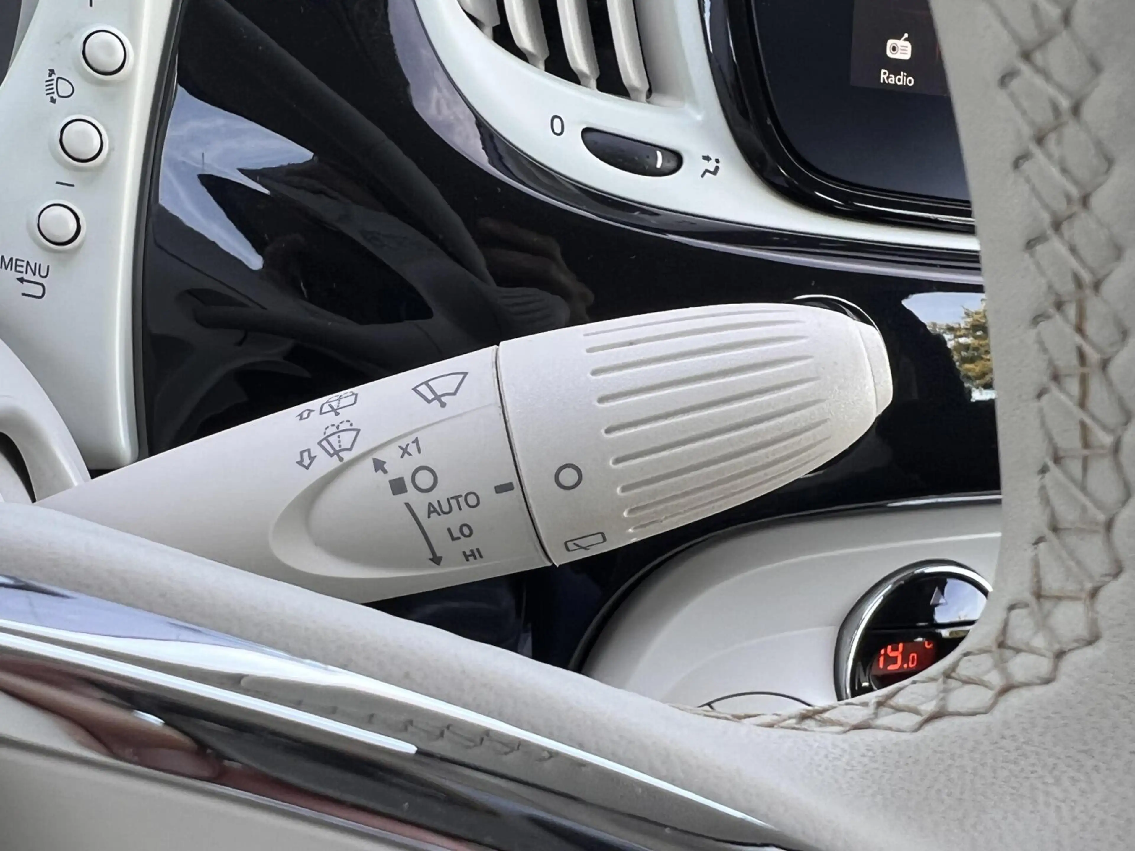 Fiat 500 1.0 Hybrid Lounge Airco Clima Cruise 1eEig NLauto — photo 39