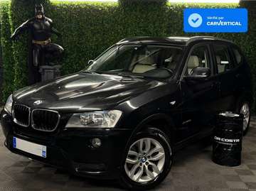 F25 LUXE 20D XDRIVE 2.0 184 Cv BVM6 INTERIEUR CUIR GPS - GARANTIE 1 AN