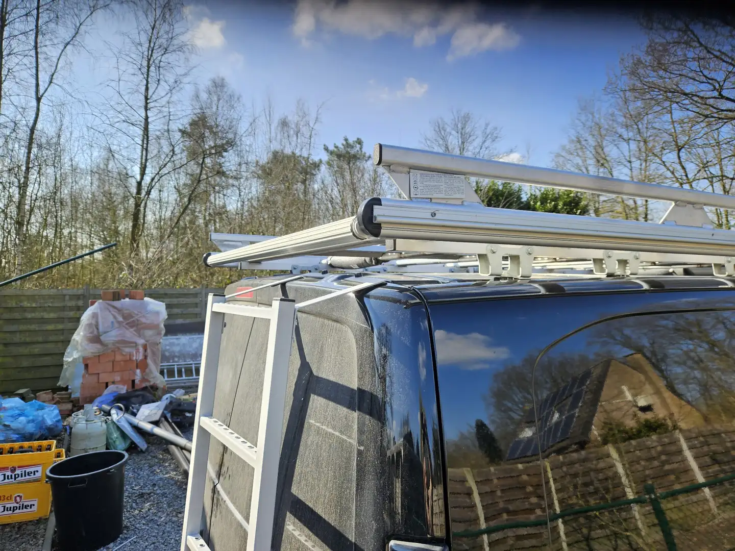 Toyota Proace 2,0-l-D-4D L1 Comfort Zwart - 1