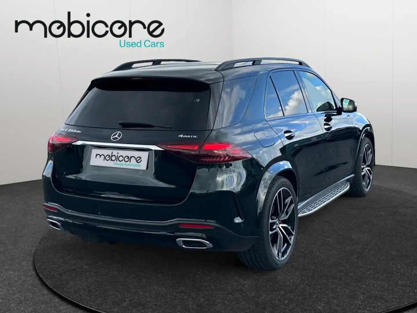Mercedes-Benz GLE 350 DE 4MATIC Vert - 2