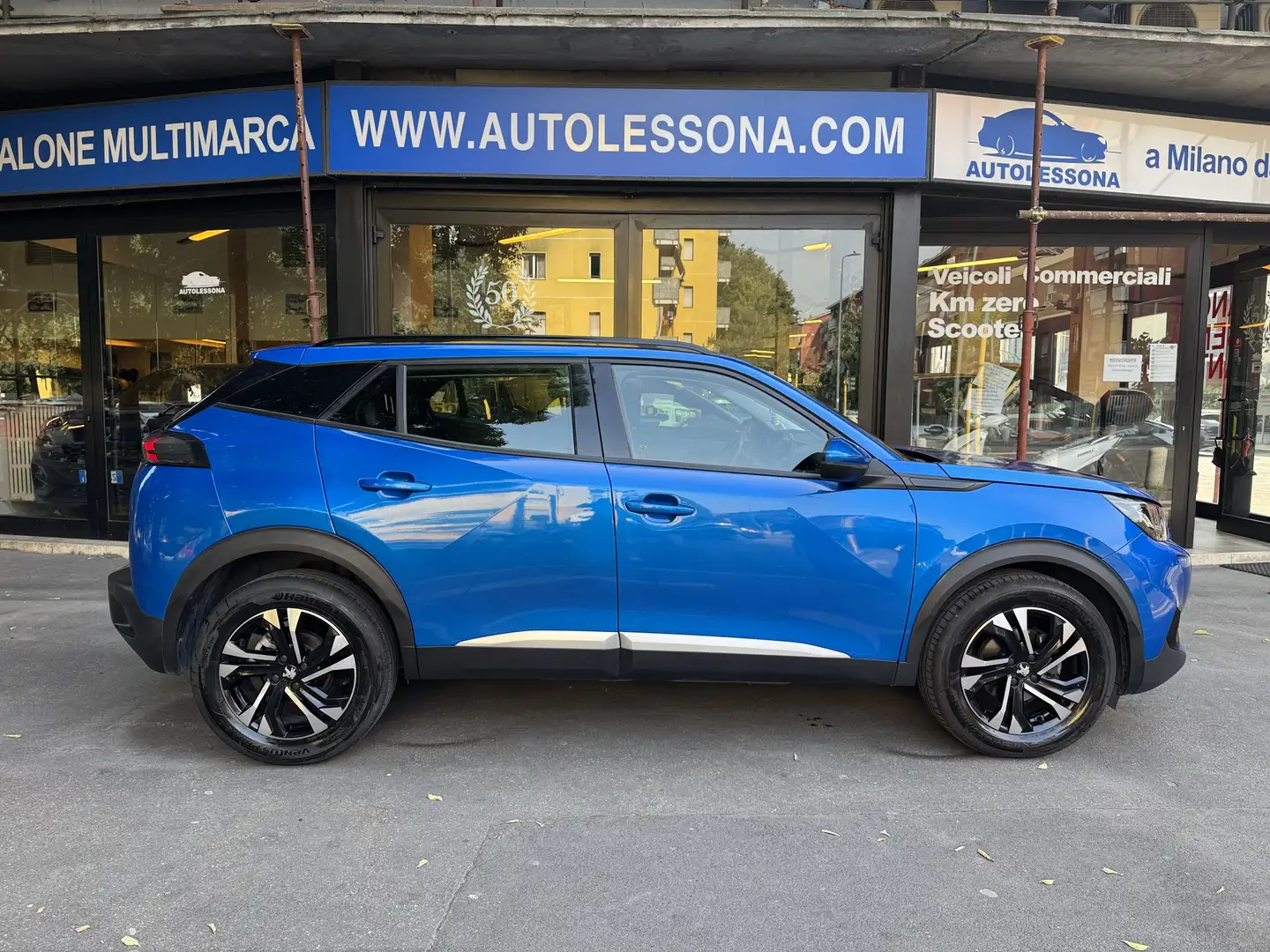 Peugeot 2008 2008 1.2 puretech Allure Pack s Blu/Azzurro - 1
