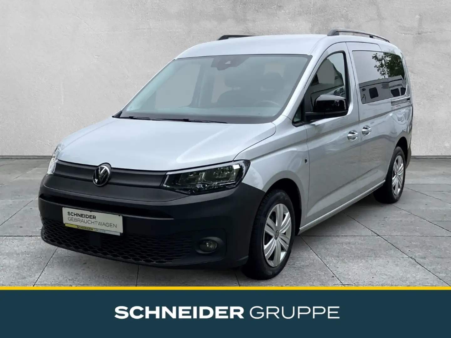 Volkswagen Caddy 2.0 TDI 7-Sitzer NAVI+KLIMA+SHZ+PDC Argento - 1