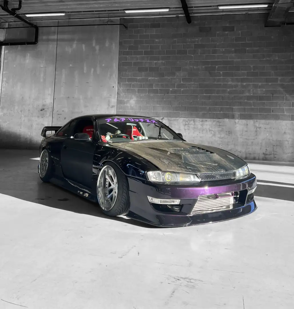 Nissan 200 SX 200 SX 2.0 16V Turbo S14 S14a Silvia Violett - 1