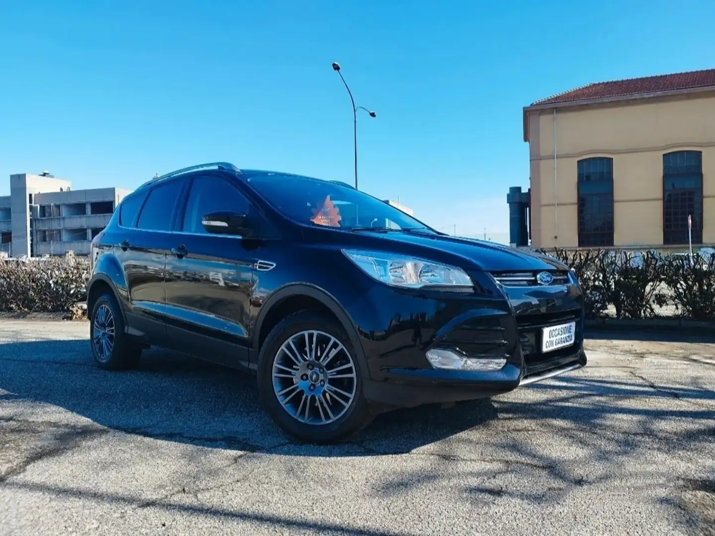 Ford Kuga 2.0 tdci Titanium 4wd automatica km 59500 Schwarz - 1