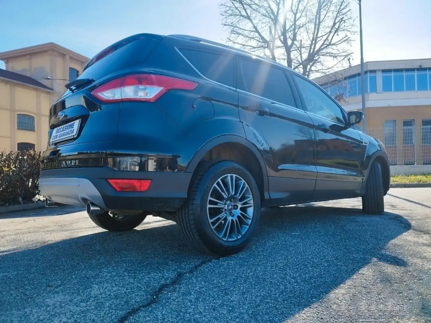 Ford Kuga 2.0 tdci Titanium 4wd automatica km 59500 Schwarz - 2
