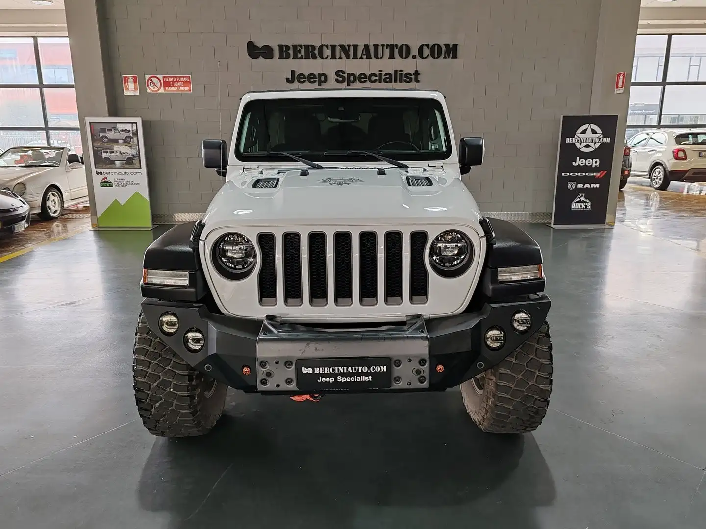 Jeep Wrangler JLU 2.2 Rubicon ROCK'S - GARANZIA FINO A 5 ANNI Blanco - 2