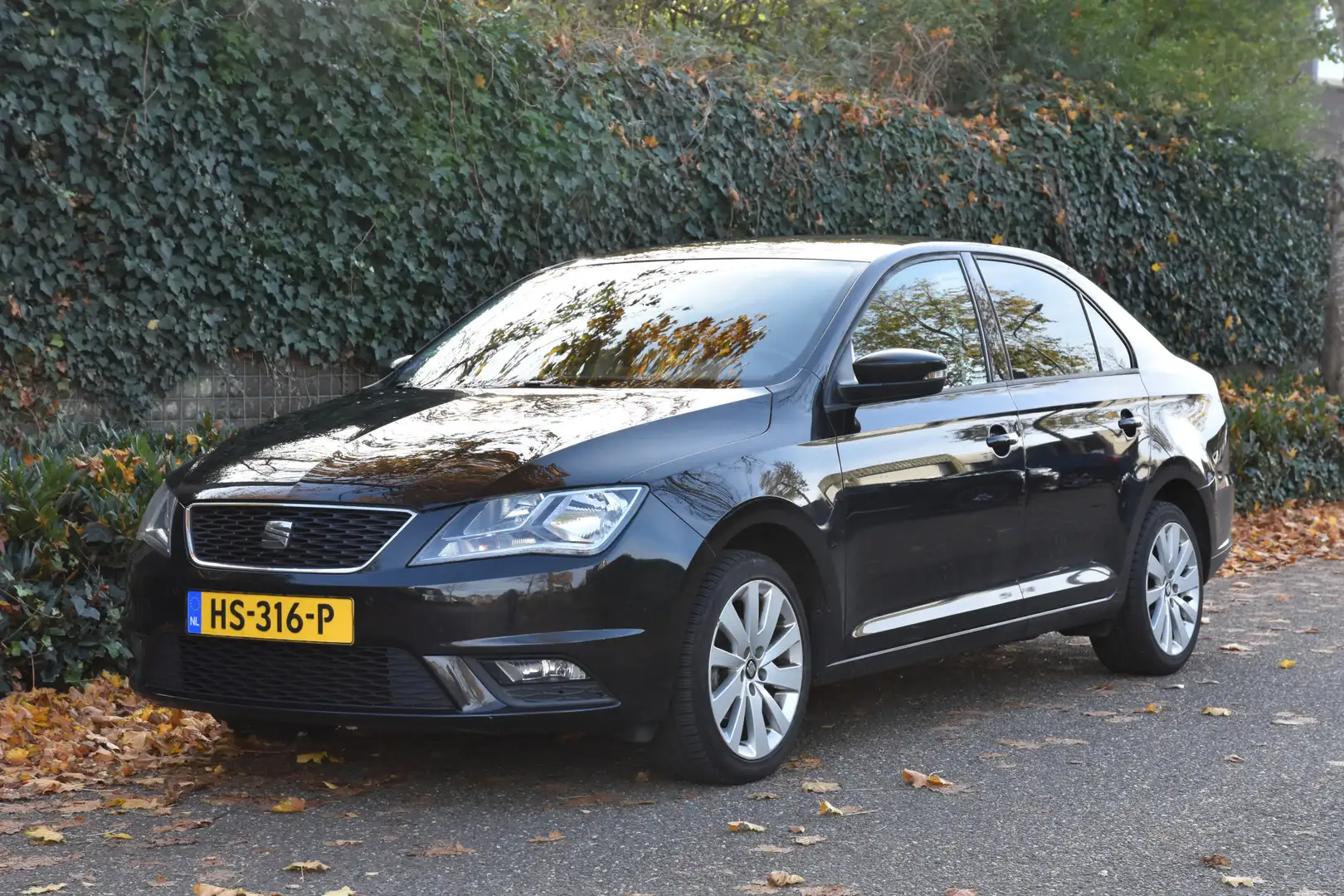 SEAT Toledo 1.2 TSI Style Connect | CARPLAY | Zwart - 2