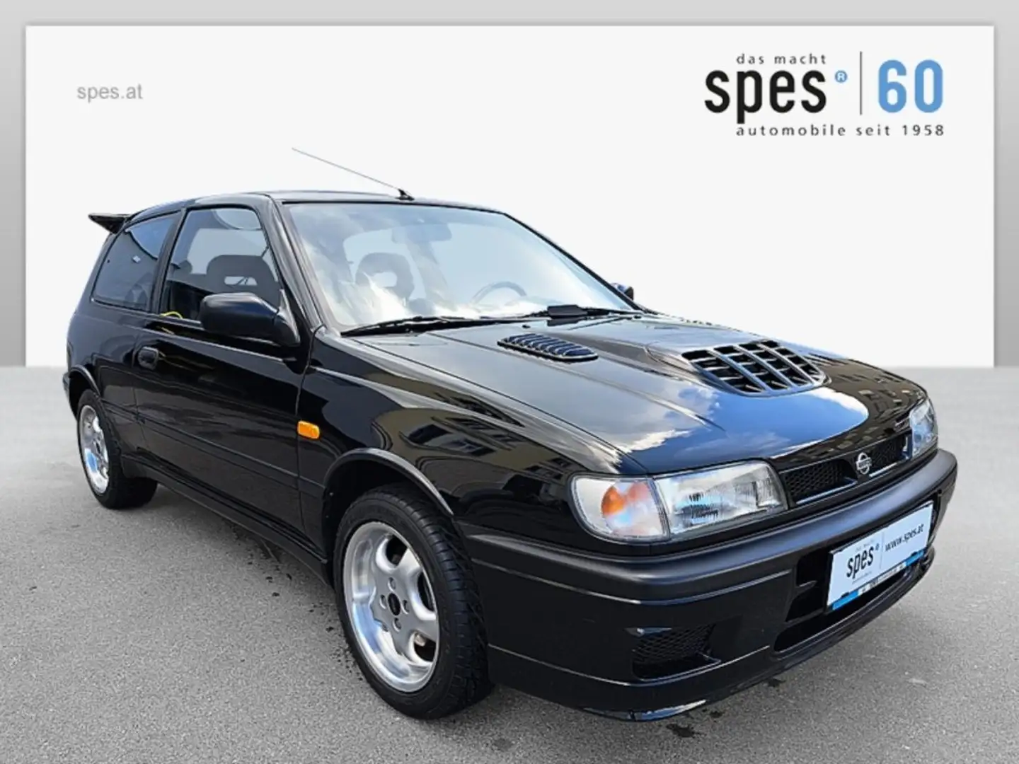 Nissan Sunny NISSAN Sunny GTI-R Schwarz - 1