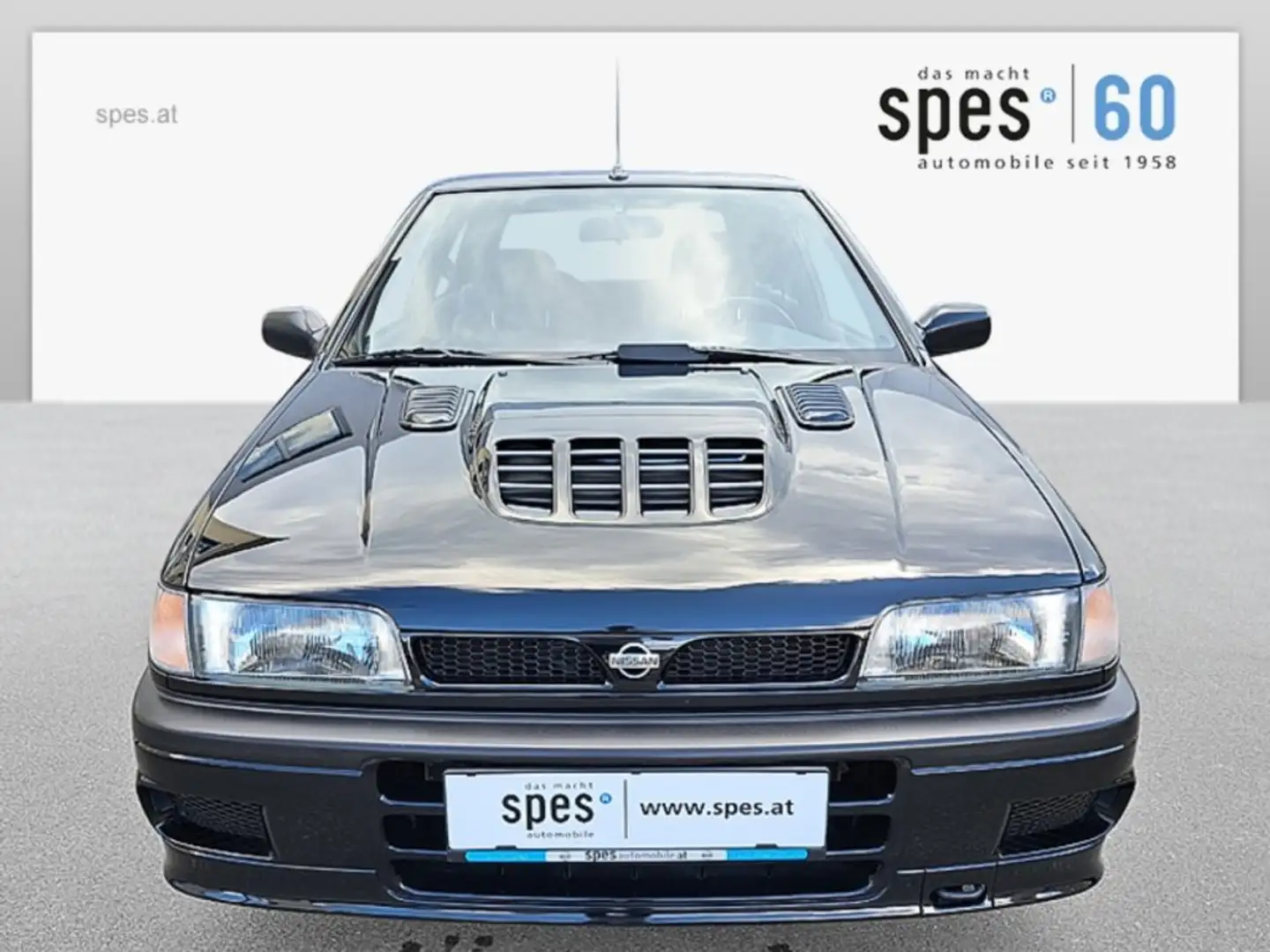 Nissan Sunny NISSAN Sunny GTI-R Schwarz - 2