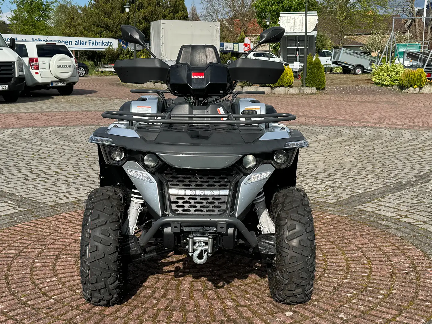 Linhai 600 ML550 ATV 4x4 EFI, Saisonabverkauf Silber - 2