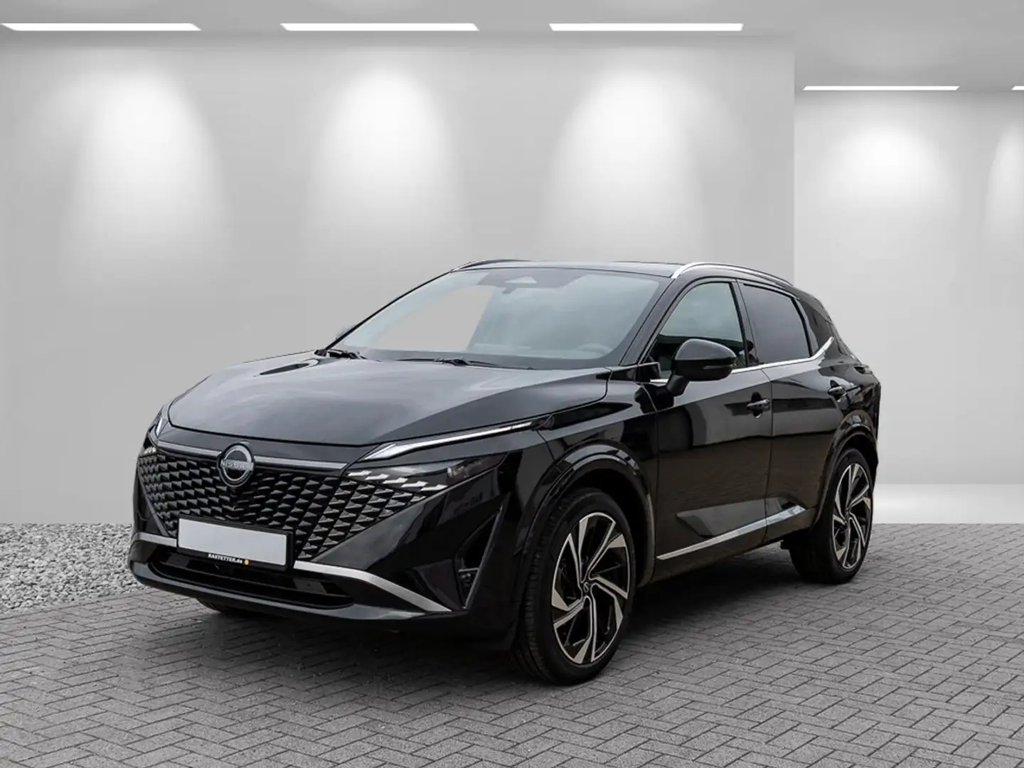 Nissan Qashqai tekna Plus facelift+Leder+Pano+20Z+ProPILOT+Bose+M Schwarz - 2