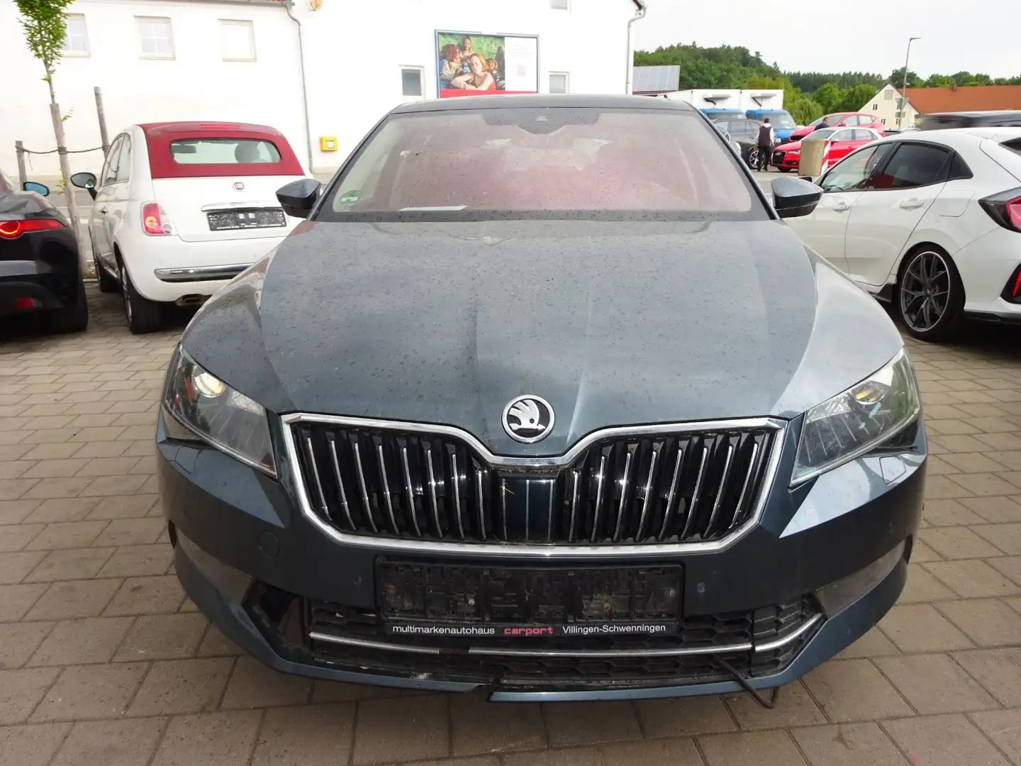 Skoda Superb Lim. L&K/Automatik/Euro 6 Gris - 1