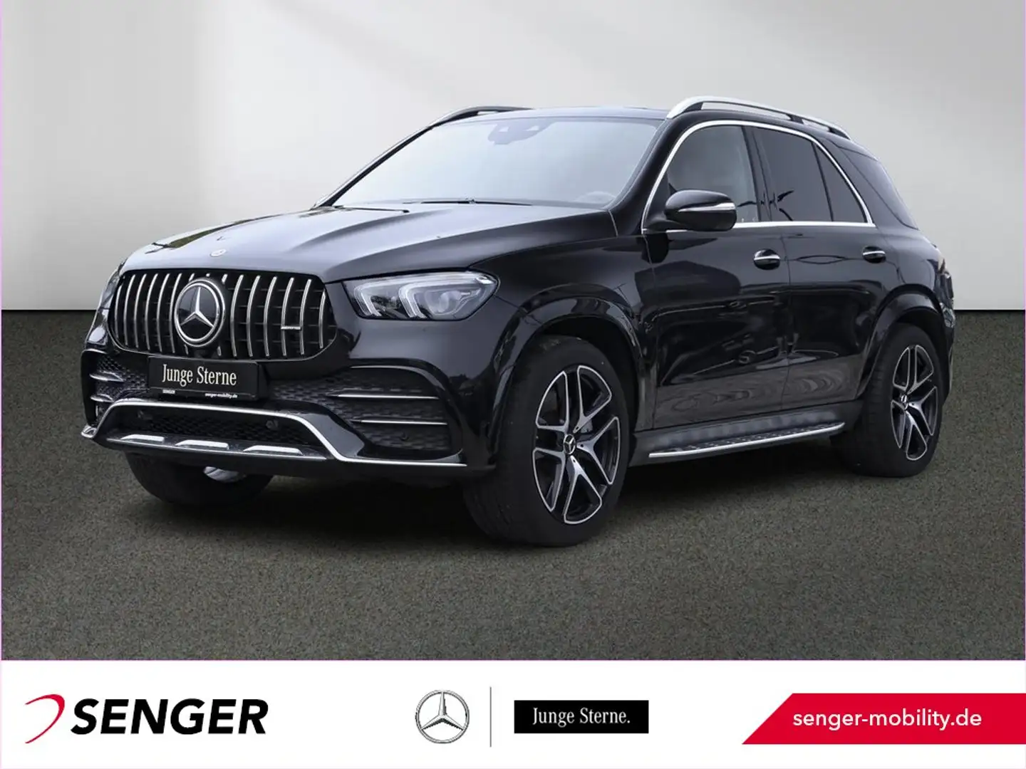 Mercedes-Benz GLE 53 AMG 4M+ Multibeam Panorama Distronic AHK Noir - 1