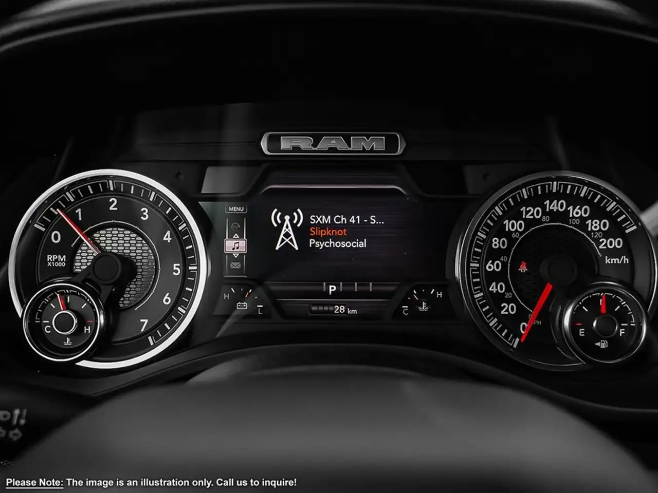 RAM 1500 снимка RAM 1500