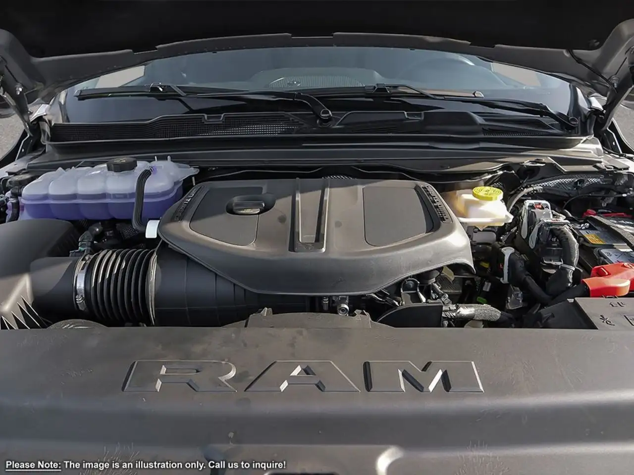 RAM 1500 снимка RAM 1500