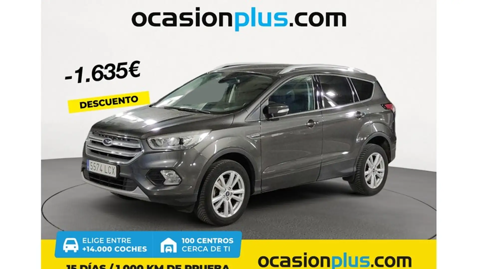 Ford Kuga 1.5 EcoB. Auto S&S Trend+ 4x2 120 Gris - 1