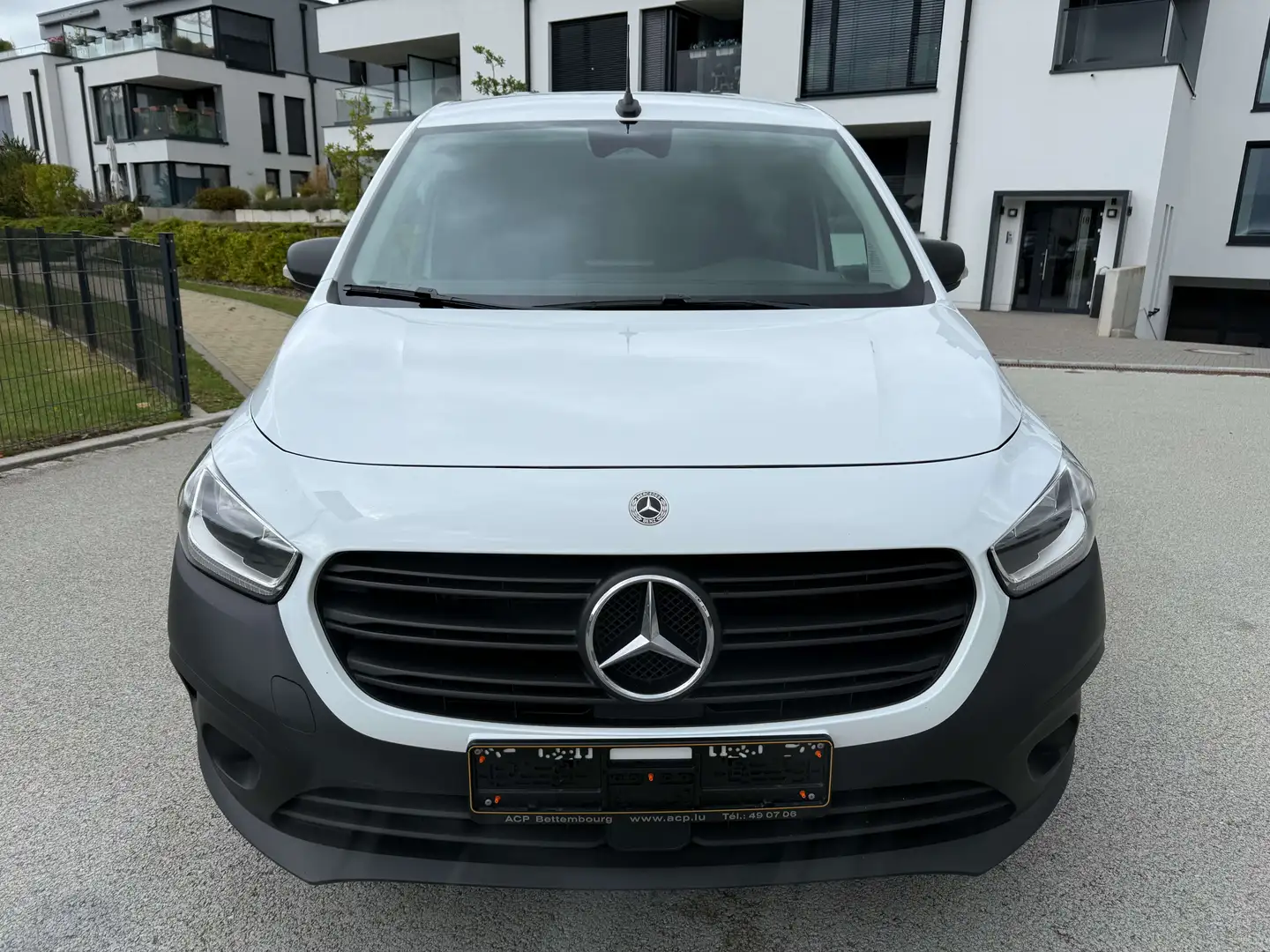 Mercedes-Benz Citan Citan 109 CDI Mixto BlueEFFICIENCY extralang Blanc - 2